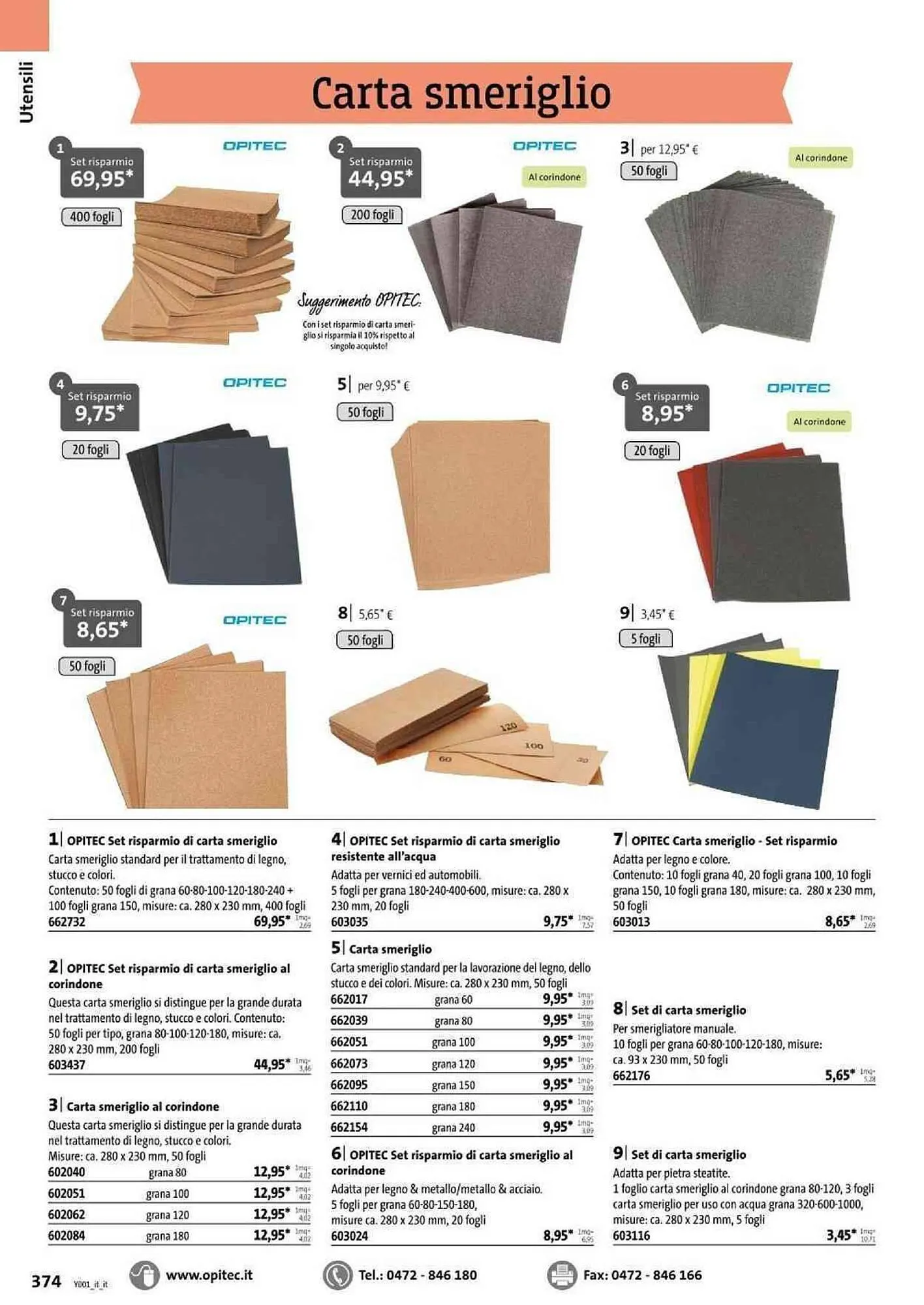 Volantino Opitec da 6 gennaio a 31 agosto di 2024 - Pagina del volantino 374