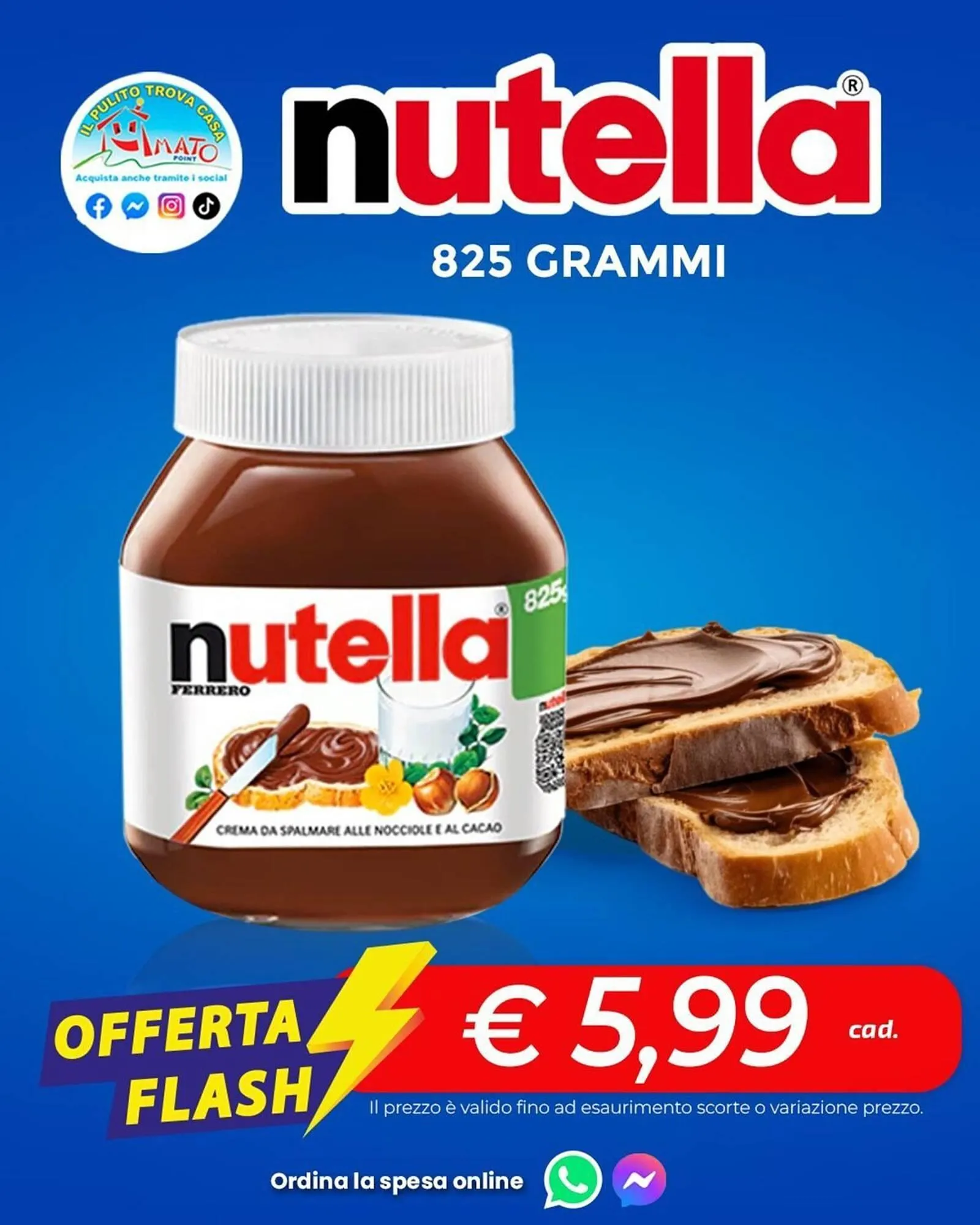 Volantino Amato Point - 1