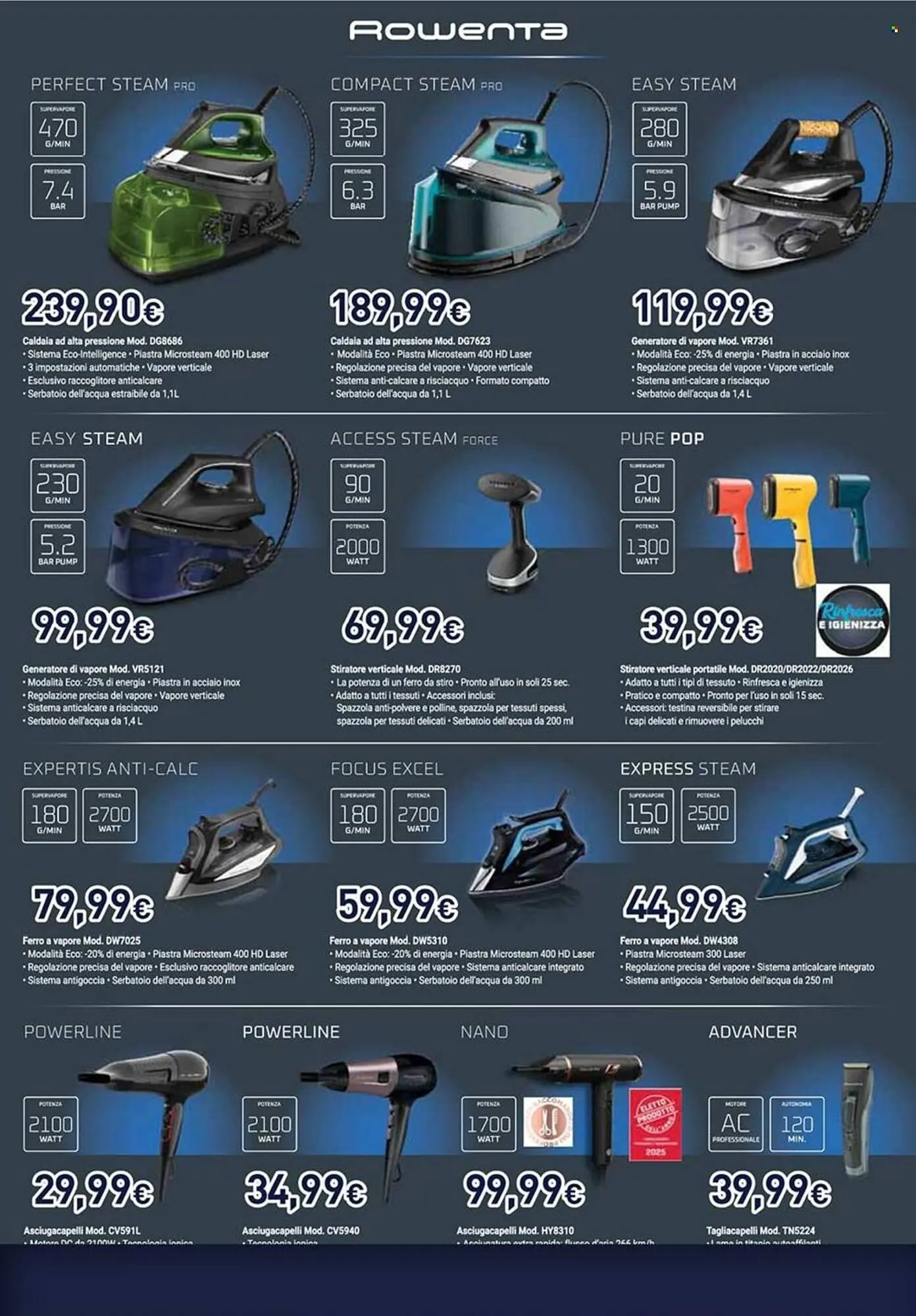 Volantino Unieuro da 2 maggio a 18 maggio di 2025 - Pagina del volantino 44