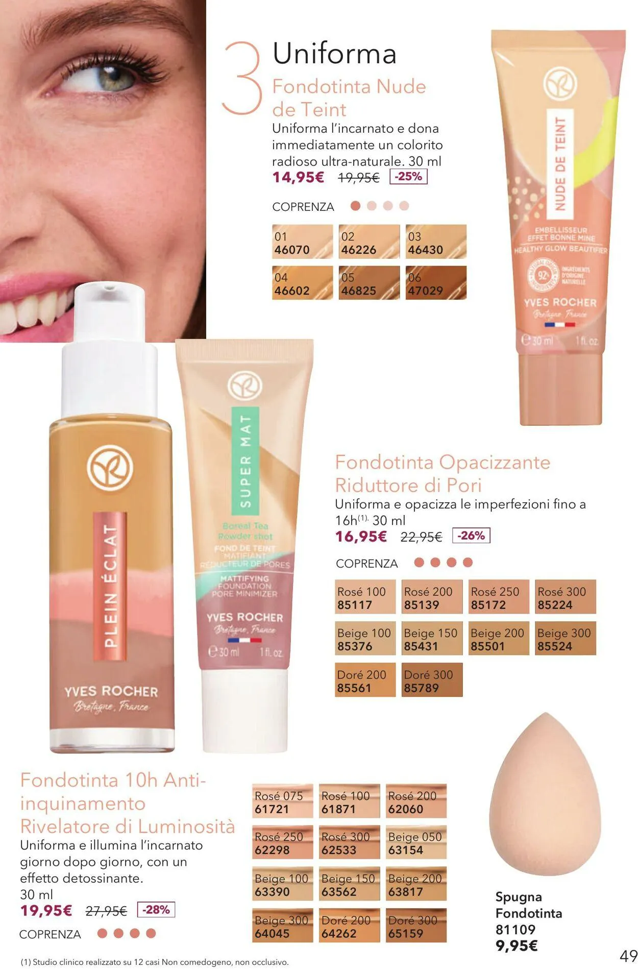 Yves Rocher Volantino attuale da 13 maggio a 29 maggio di 2025 - Pagina del volantino 49