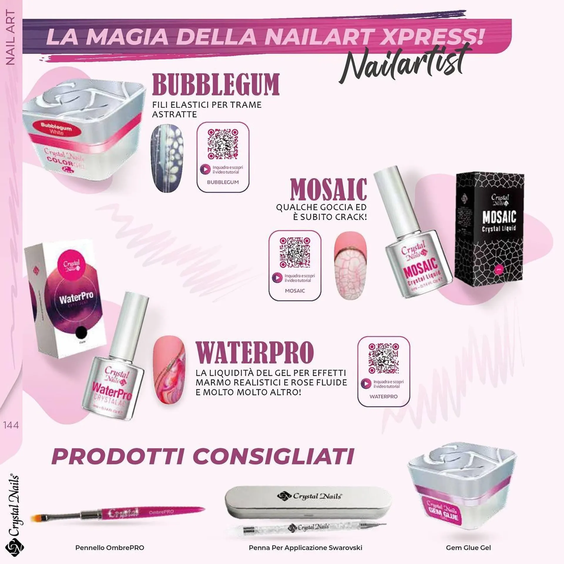 Volantino Crystal Nails da 1 luglio a 31 dicembre di 2025 - Pagina del volantino 144