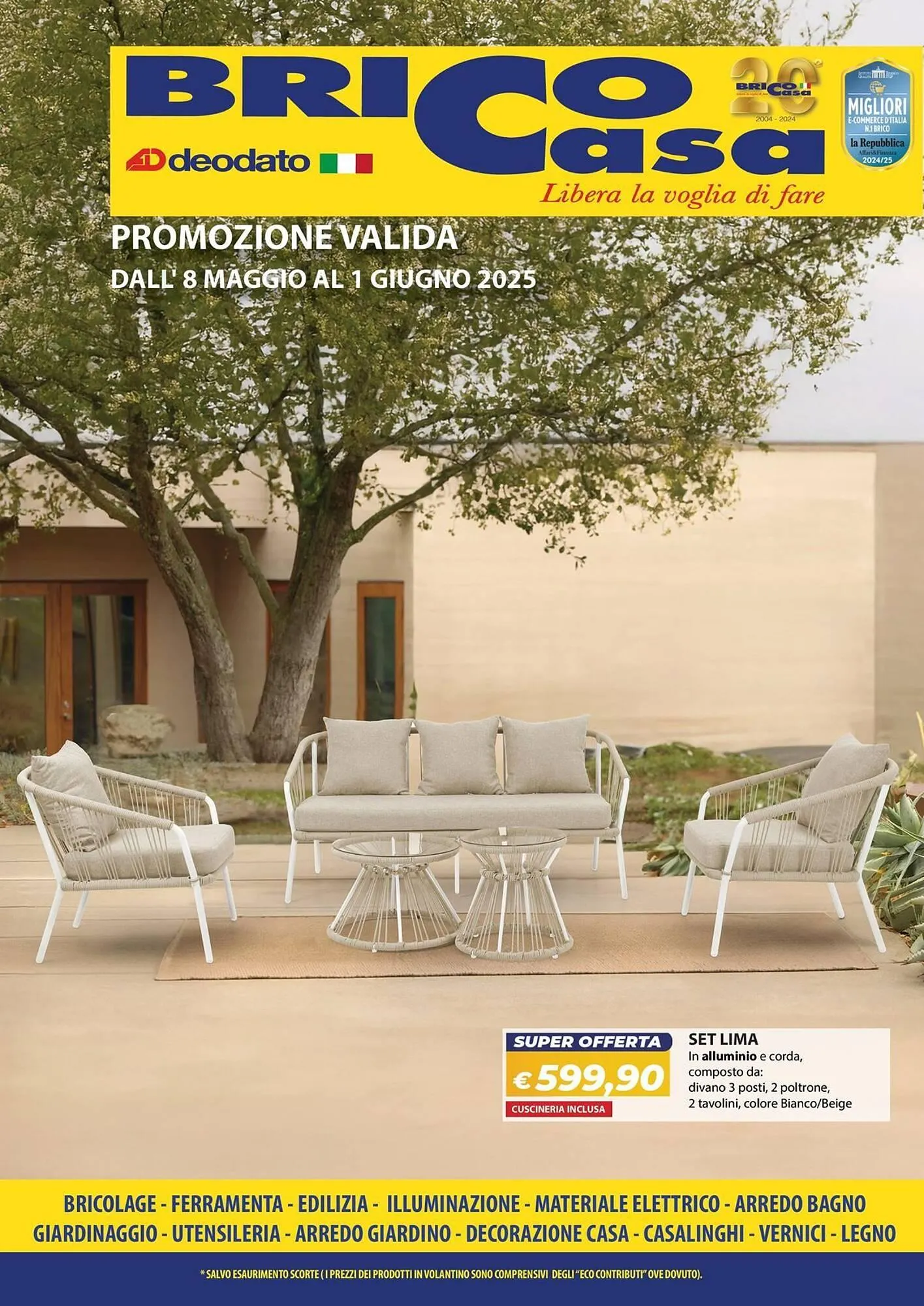 Volantino Bricocasa - 1