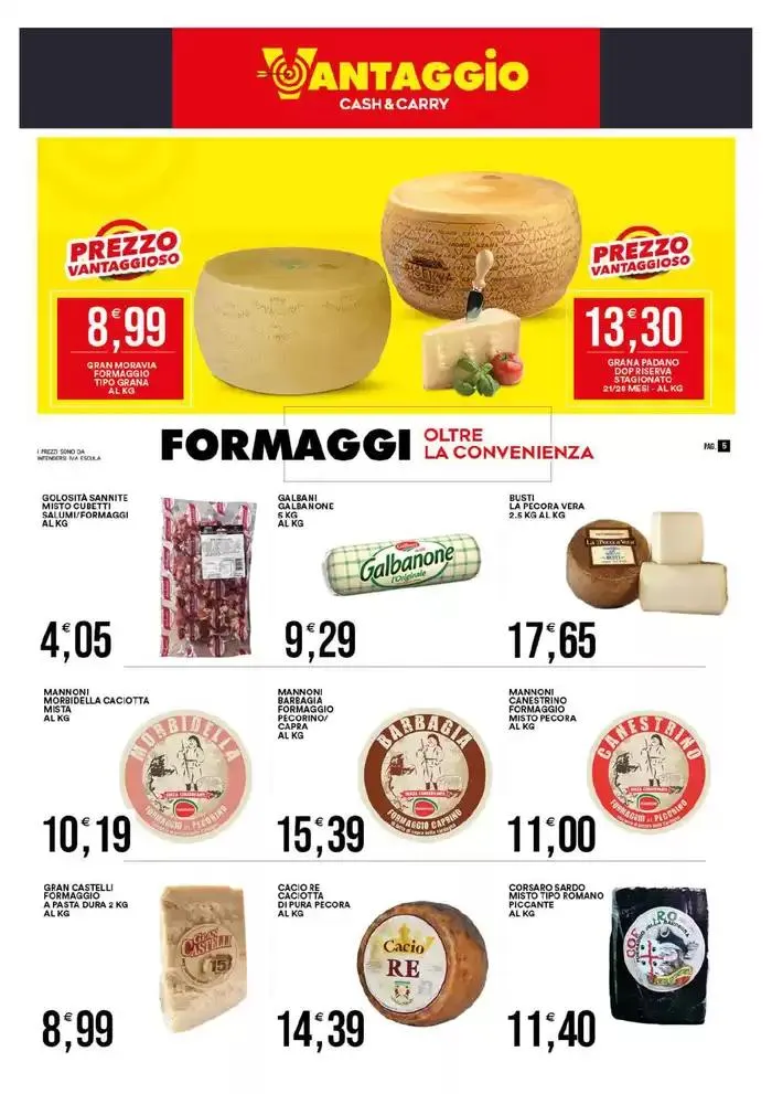 Il risparmio e garantito da 5 maggio a 17 maggio di 2025 - Pagina del volantino 5