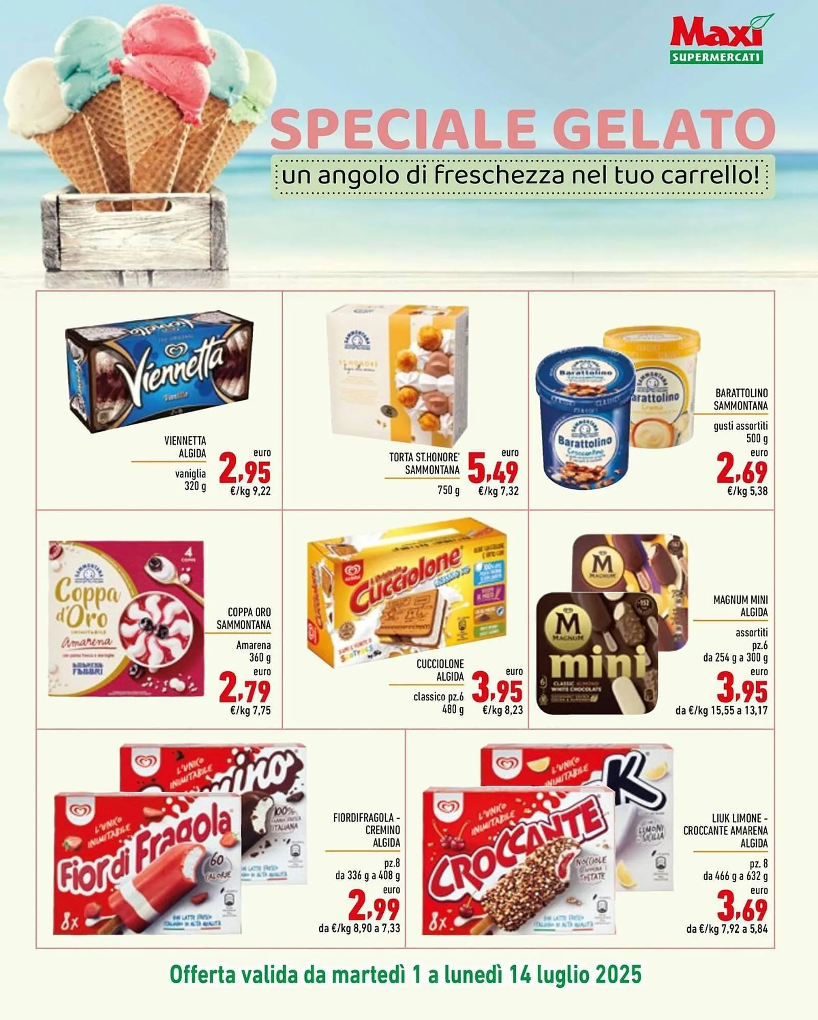 Volantino Maxi Supermercati da 1 luglio a 14 luglio di 2025 - Pagina del volantino 12