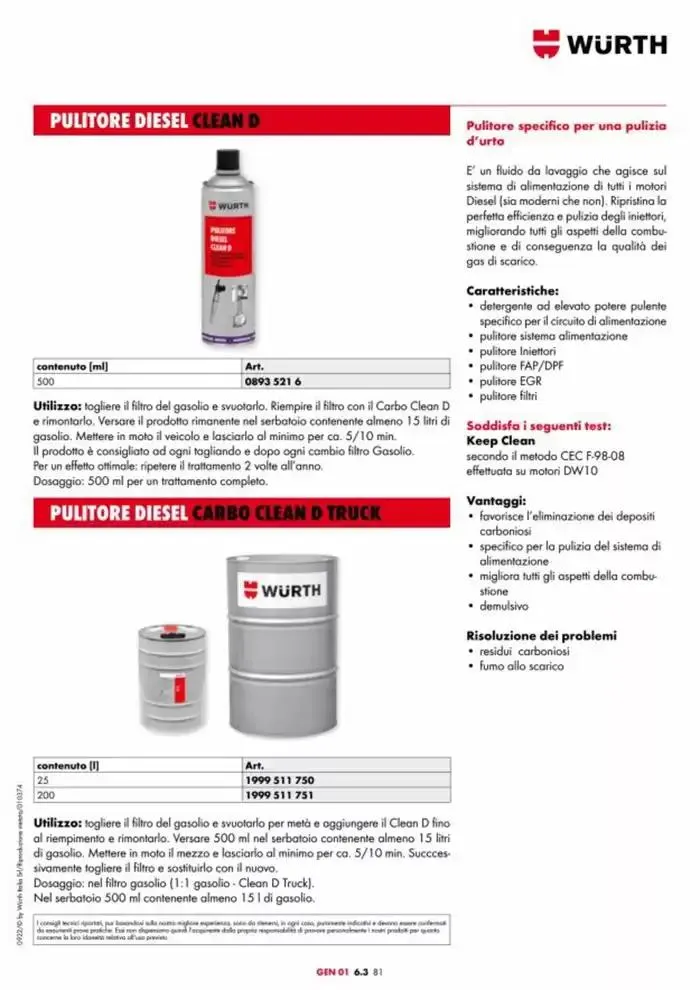 Catalogo generale da 29 aprile a 31 dicembre di 2025 - Pagina del volantino 531