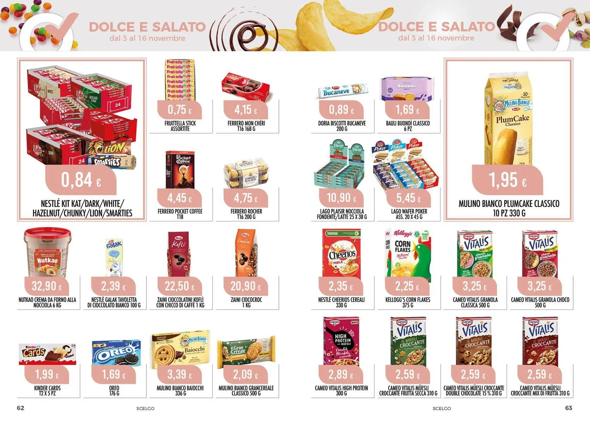Volantino Scelgo da 3 novembre a 16 novembre di 2025 - Pagina del volantino 32