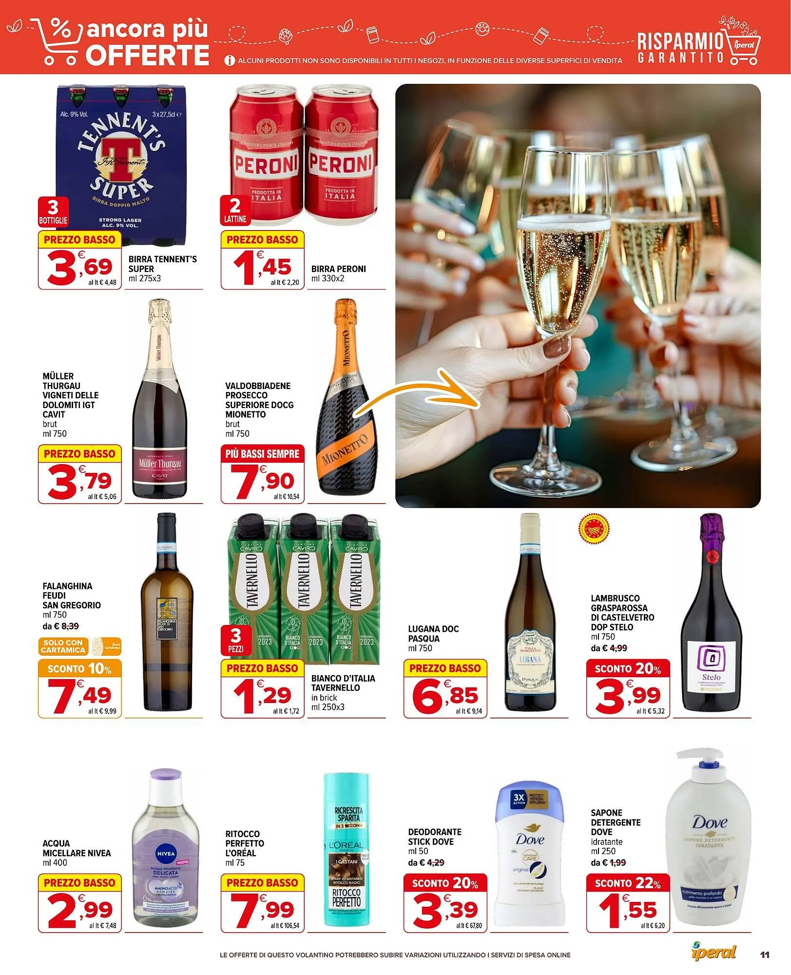 Volantino Iperal da 3 gennaio a 13 gennaio di 2026 - Pagina del volantino 11