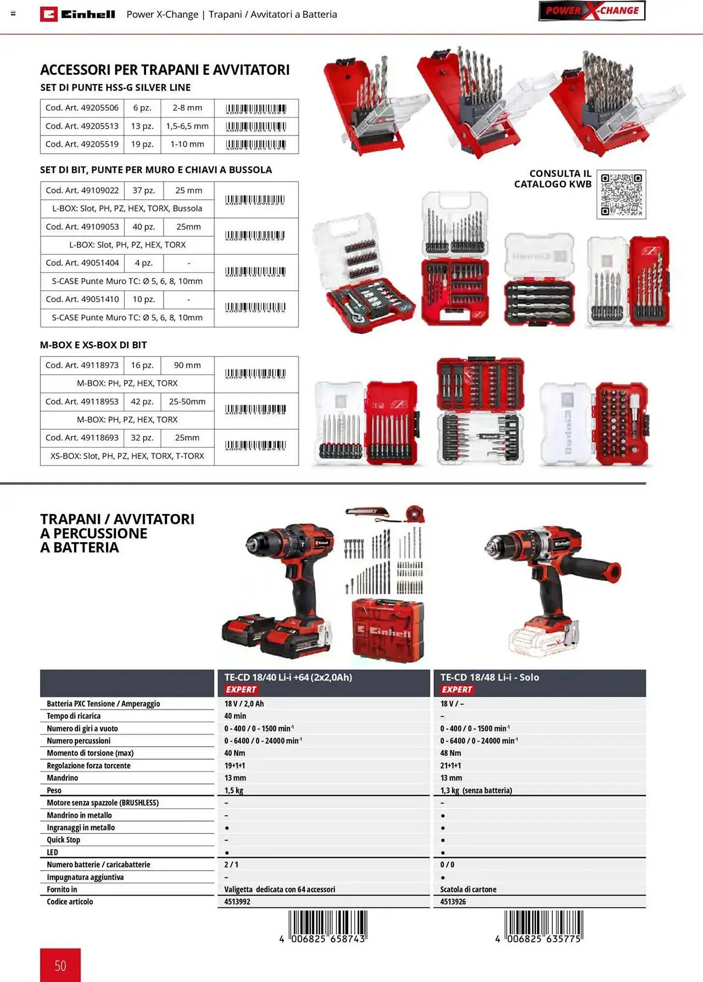 Volantino Einhell da 6 febbraio a 6 febbraio di 2026 - Pagina del volantino 50