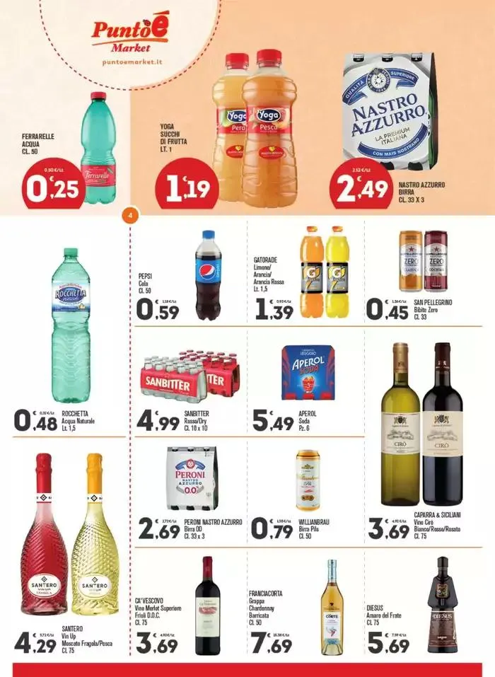 Tempo di offerte da 28 aprile a 11 maggio di 2025 - Pagina del volantino 4