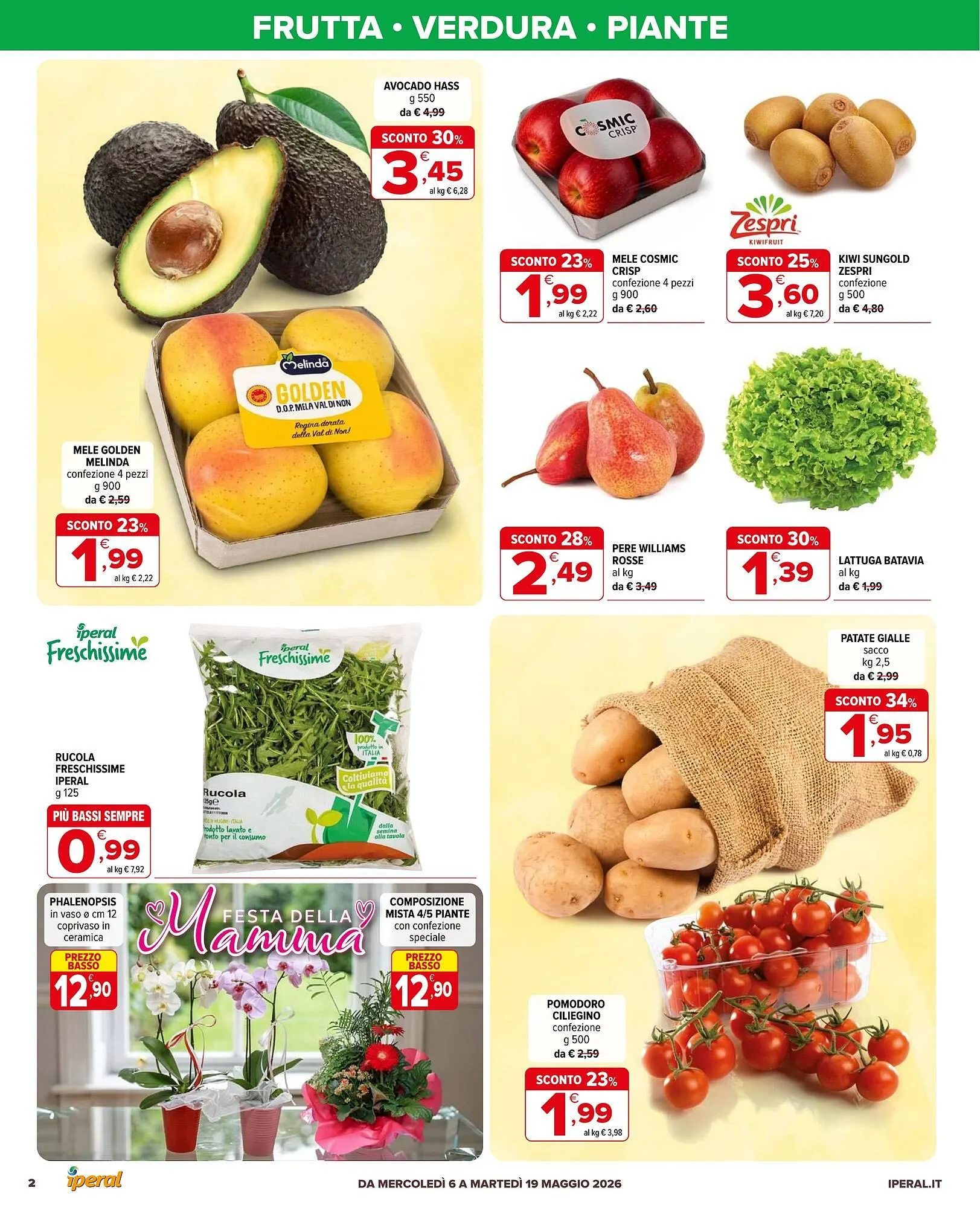 Volantino Iperal da 6 maggio a 19 maggio di 2026 - Pagina del volantino 2