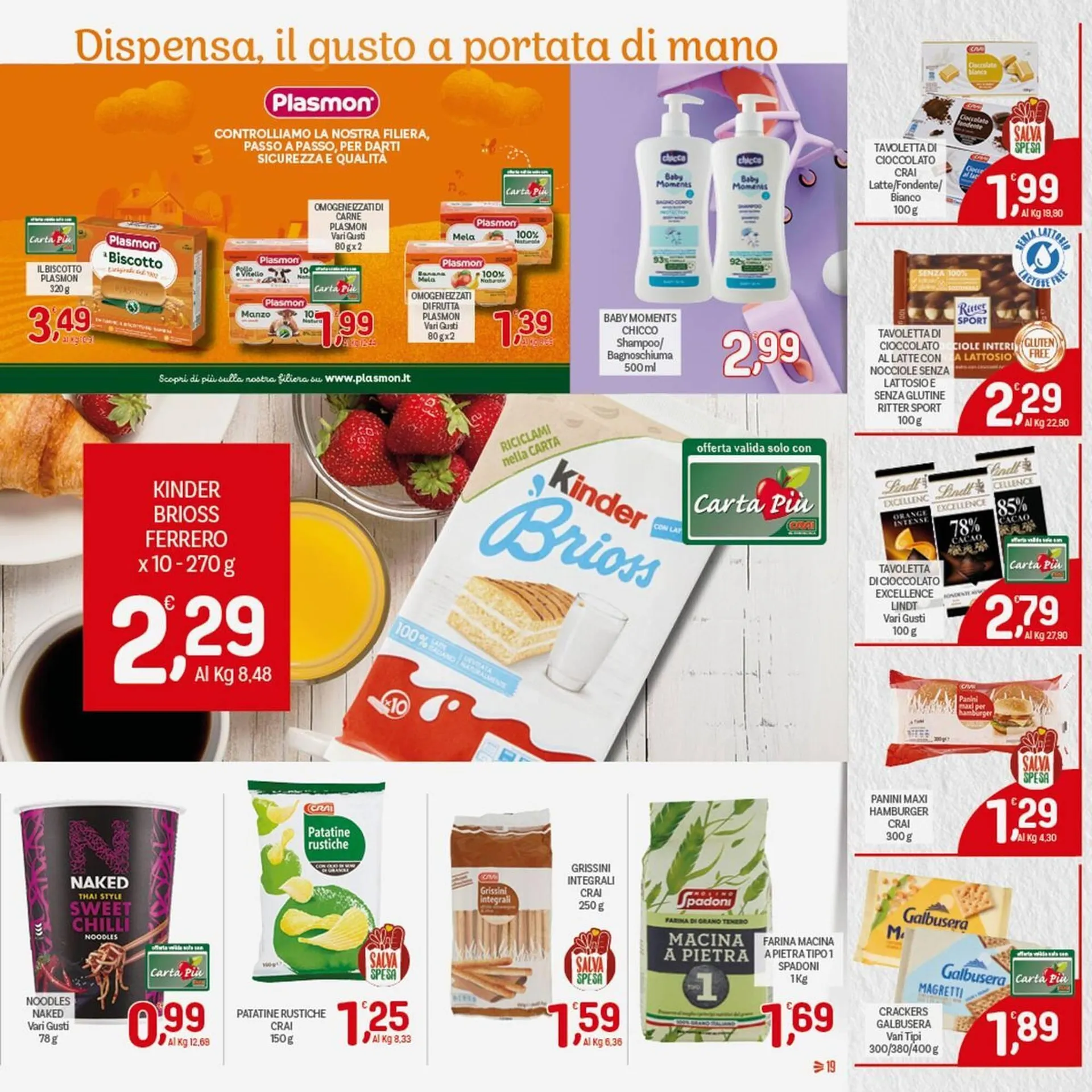 Volantino Crai da 4 dicembre a 14 dicembre di 2025 - Pagina del volantino 19