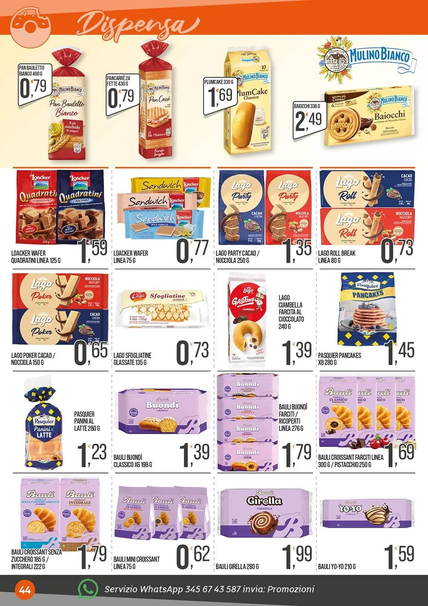 Volantino Cash pro da 15 dicembre a 24 dicembre di 2025 - Pagina del volantino 44