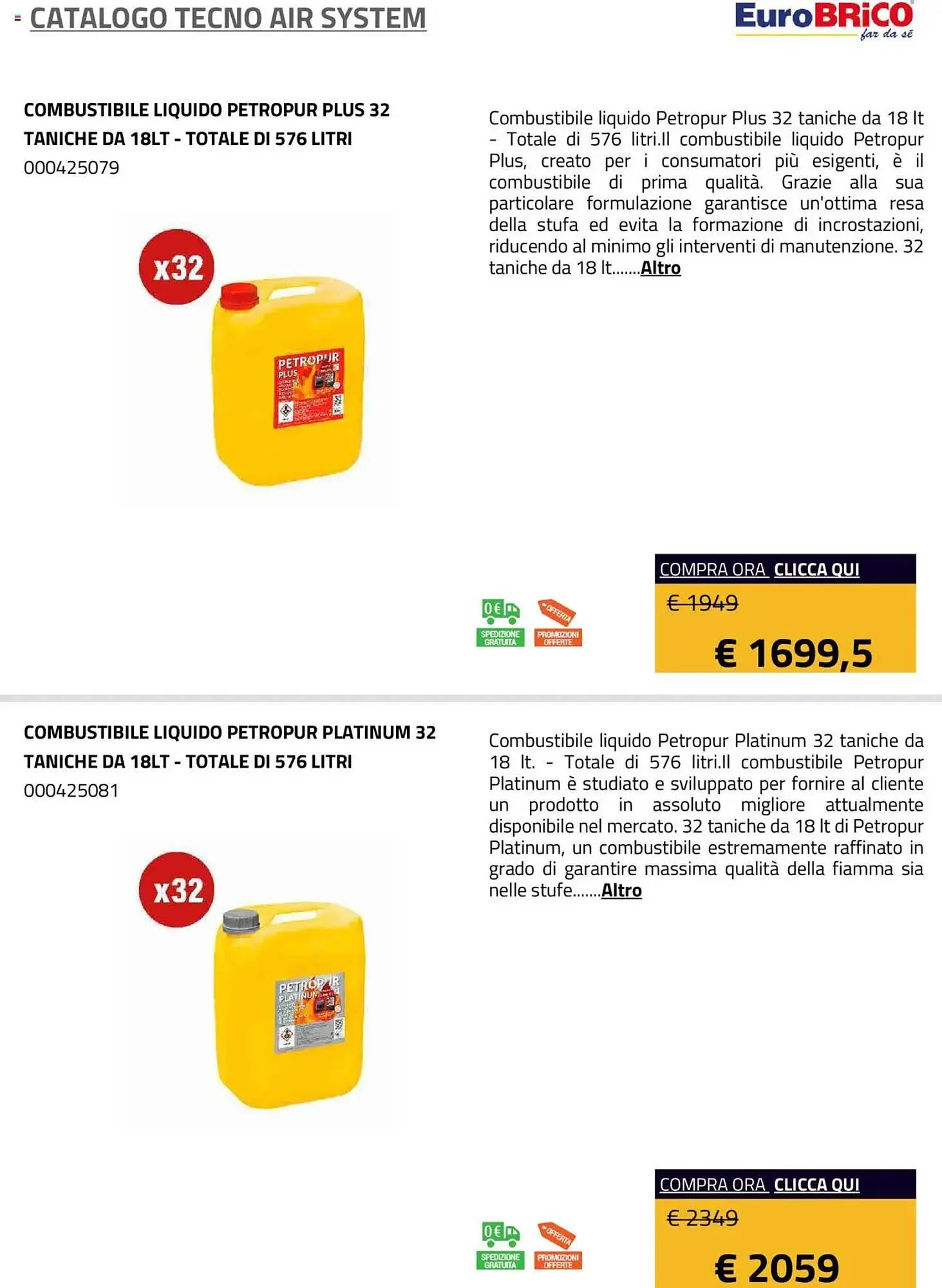 Volantino Eurobrico da 23 luglio a 31 dicembre di 2025 - Pagina del volantino 43
