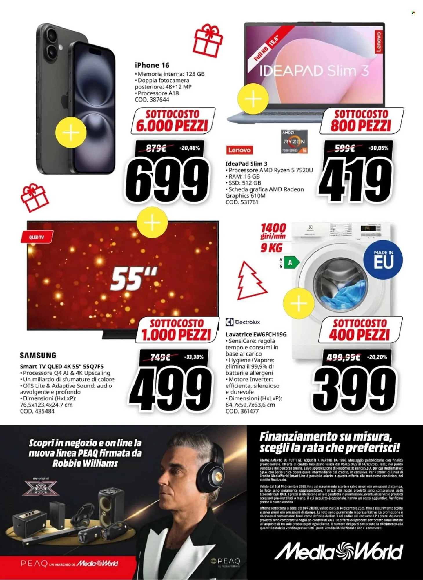 Volantino MediaWorld da 5 dicembre a 14 dicembre di 2025 - Pagina del volantino 37