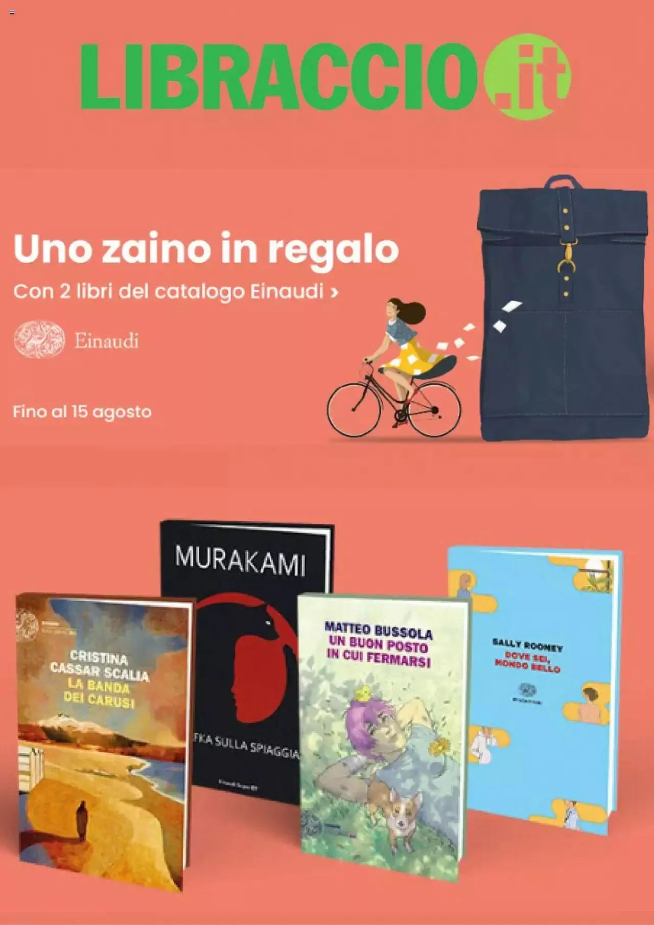 Volantino Libraccio - 0