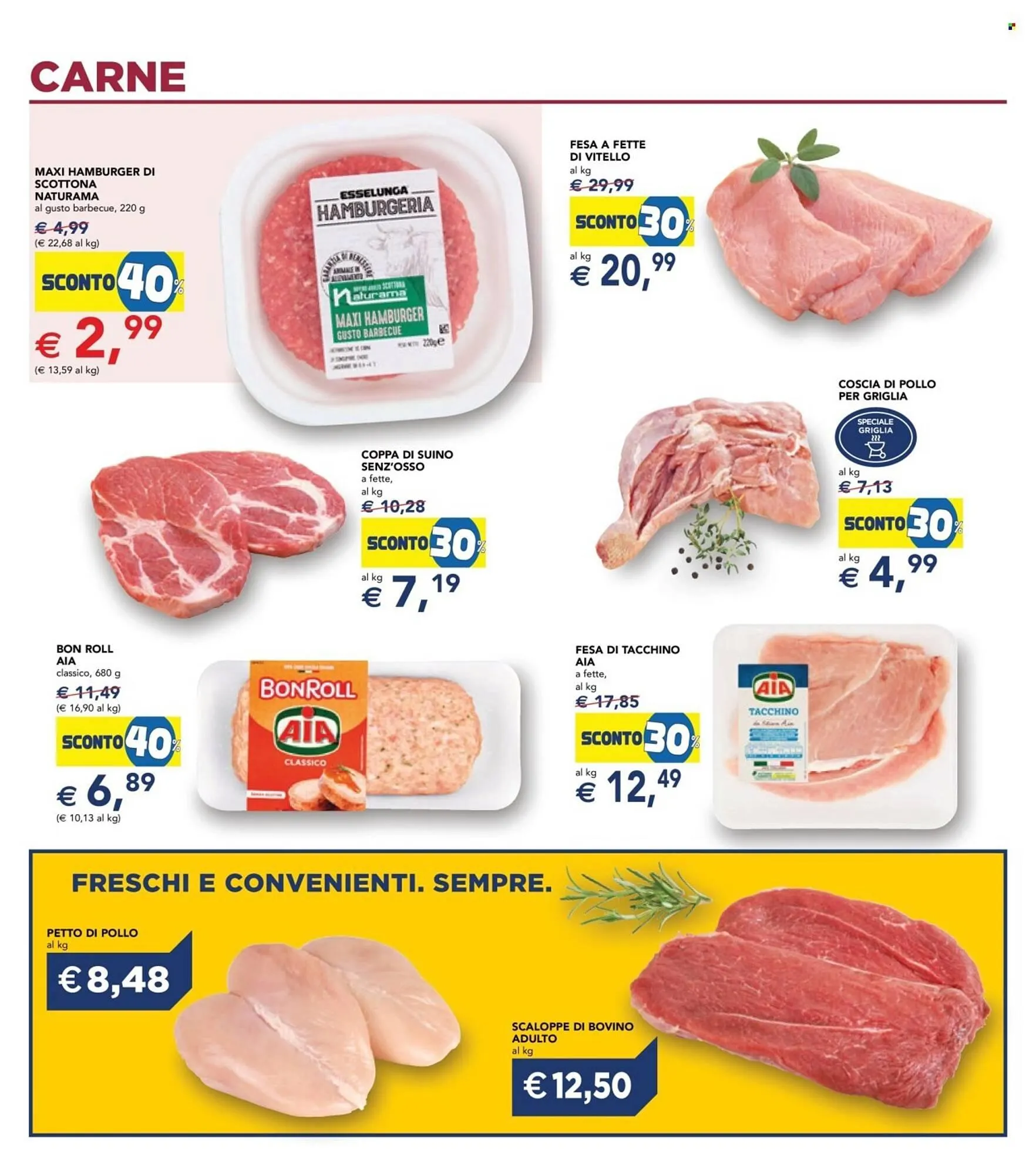 Volantino Esselunga da 23 aprile a 6 maggio di 2026 - Pagina del volantino 12