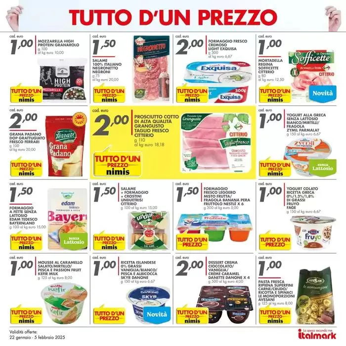 Tutto d'un prezzo da 22 gennaio a 5 febbraio di 2025 - Pagina del volantino 5