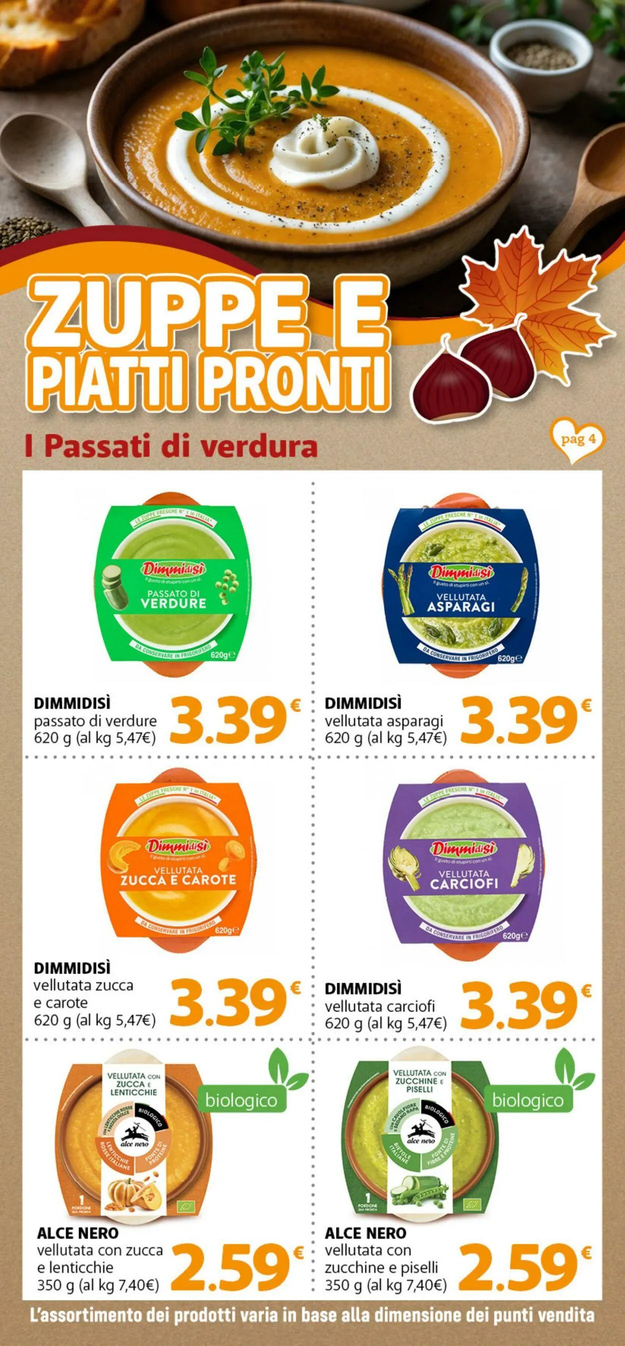 Famila Volantino attuale da 21 novembre a 7 dicembre di 2025 - Pagina del volantino 4