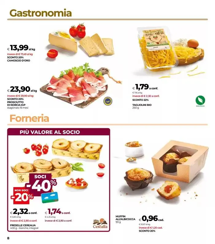 DAL 22 MAGGIO AL 4 GIUGNO 2025 da 22 maggio a 4 giugno di 2025 - Pagina del volantino 8