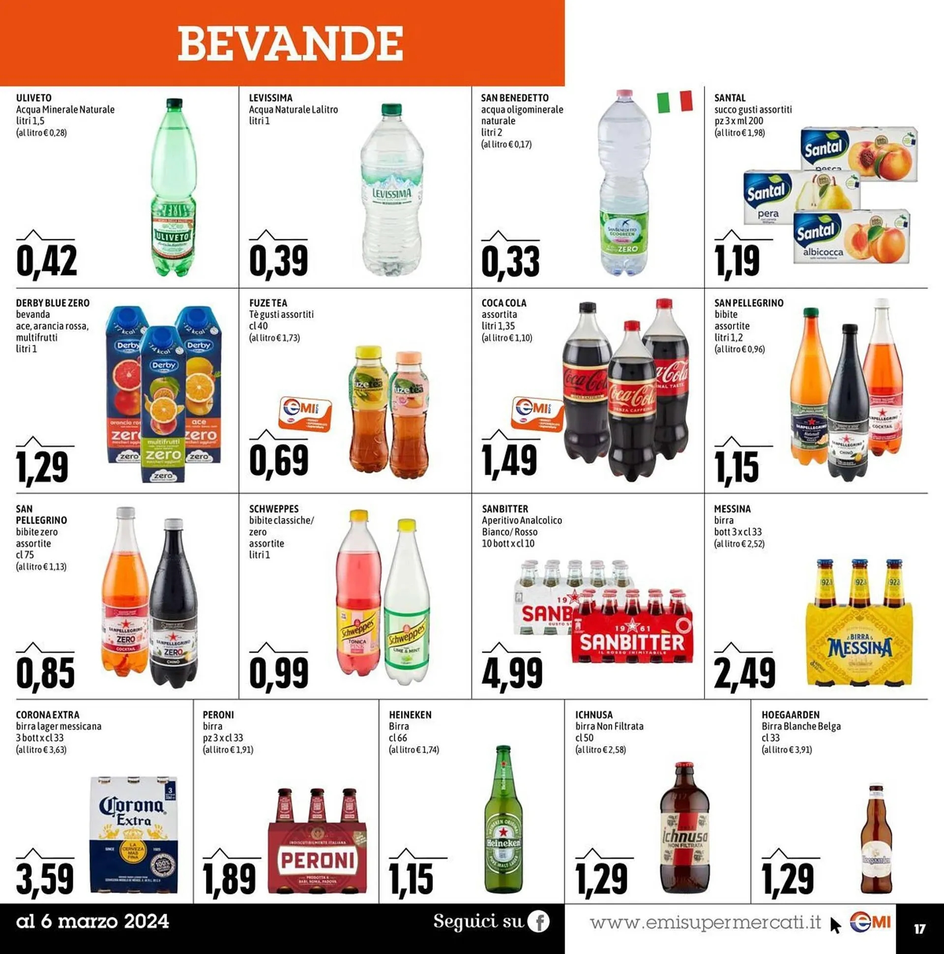 Volantino Emi Supermercati da 22 febbraio a 6 marzo di 2024 - Pagina del volantino 17
