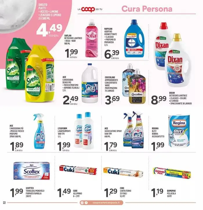 Spendi riprendi da 27 settembre a 6 ottobre di 2024 - Pagina del volantino 22