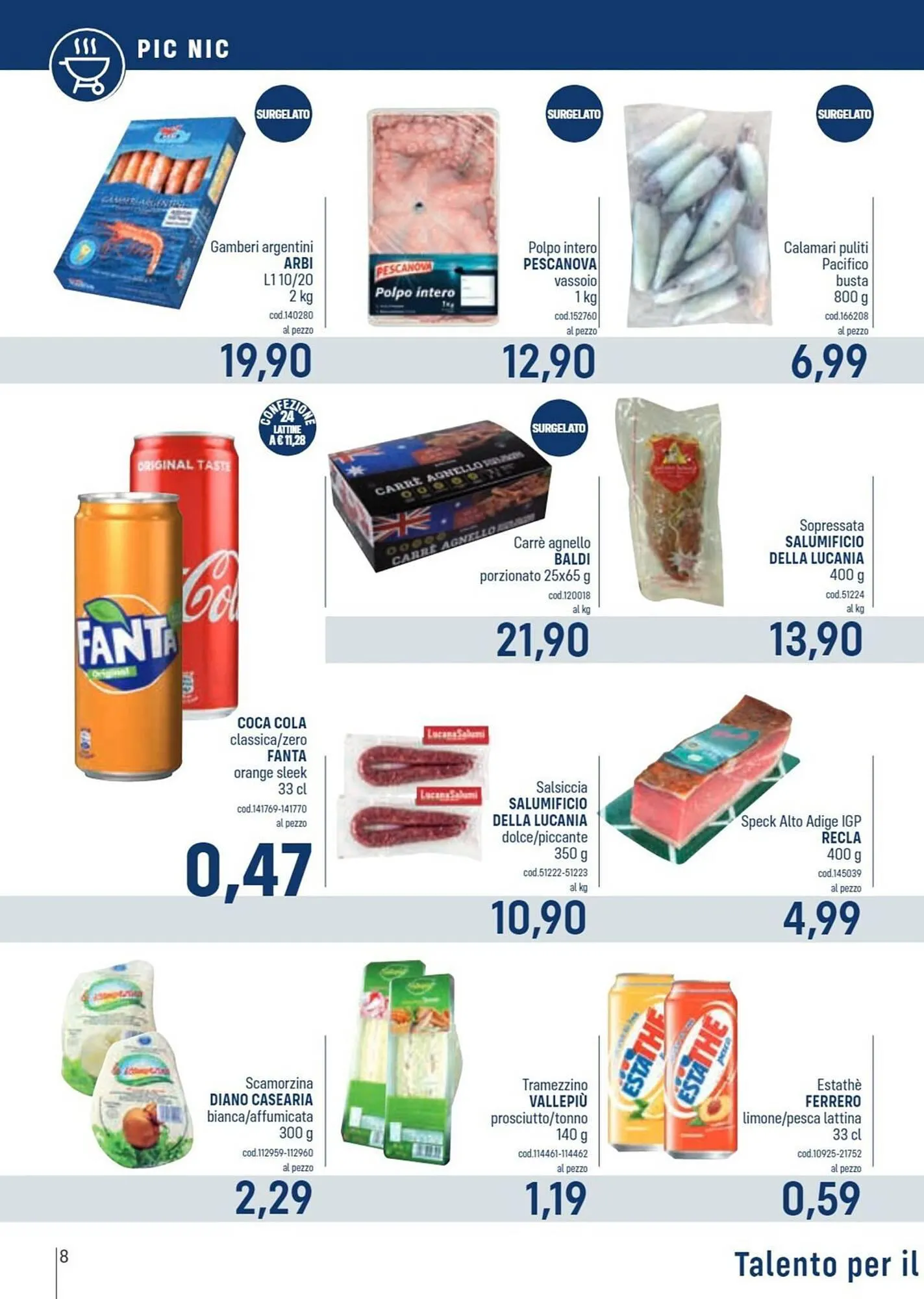 Volantino Talento Professional Store da 11 marzo a 24 marzo di 2024 - Pagina del volantino 8