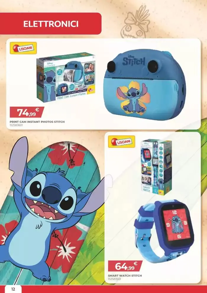 Concorso Stitch da 1 maggio a 31 maggio di 2025 - Pagina del volantino 14