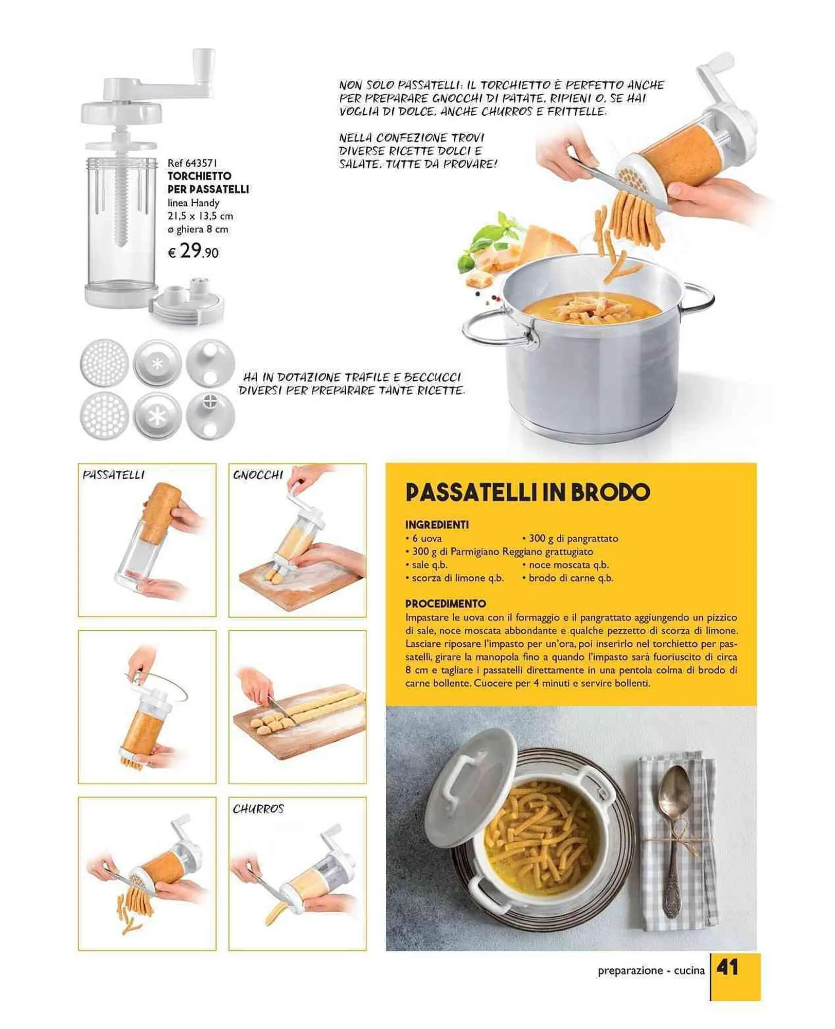 Volantino Tescoma da 11 luglio a 31 dicembre di 2023 - Pagina del volantino 41
