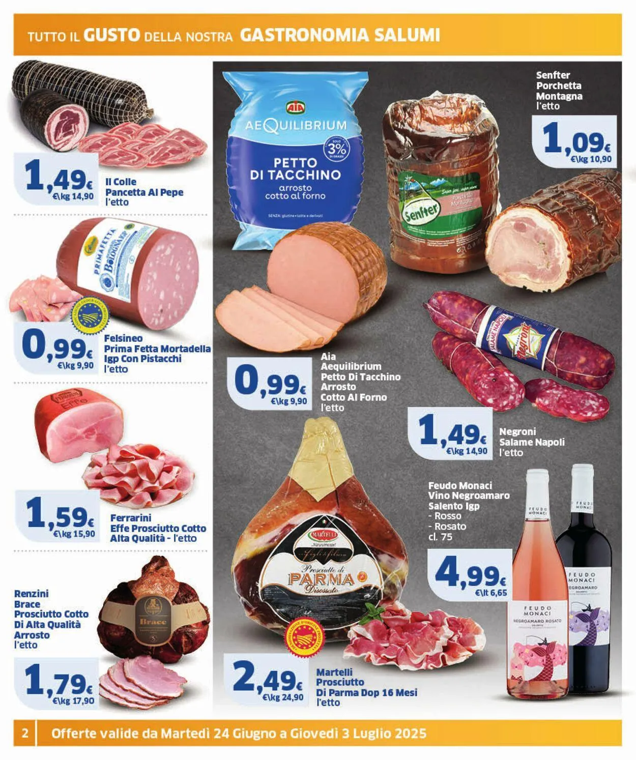 Sigma - Roma Volantino attuale da 24 giugno a 3 luglio di 2025 - Pagina del volantino 2