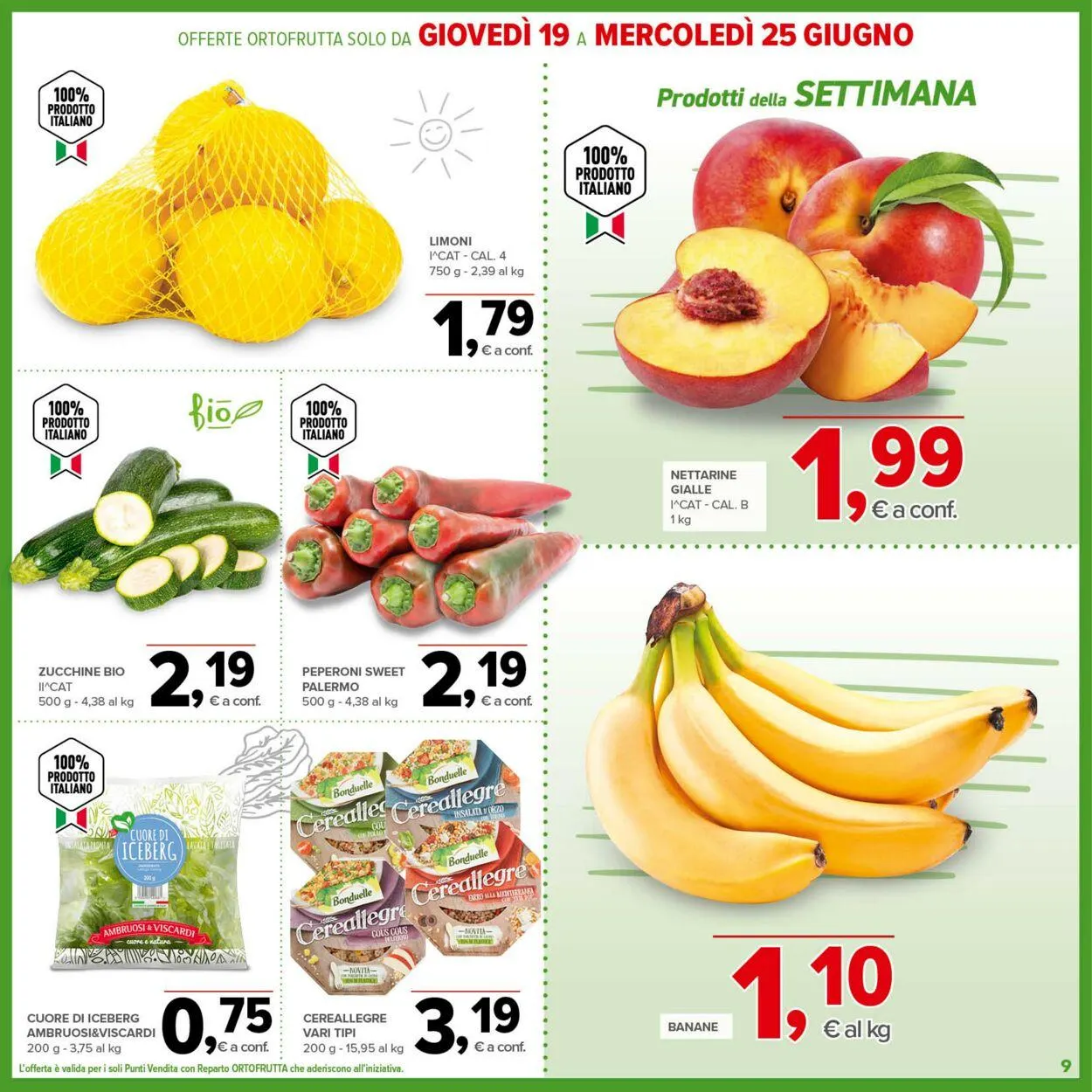 Todis Volantino attuale da 6 agosto a 20 agosto di 2025 - Pagina del volantino 9