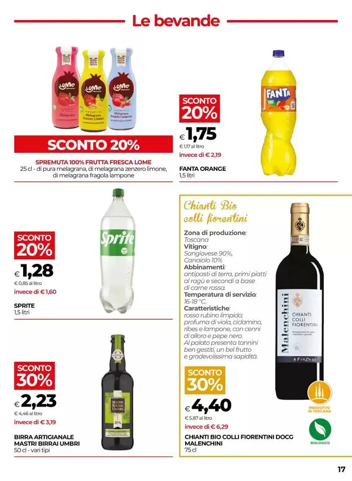 Dal 5 al 14 maggio 2025 da 5 maggio a 14 maggio di 2025 - Pagina del volantino 17