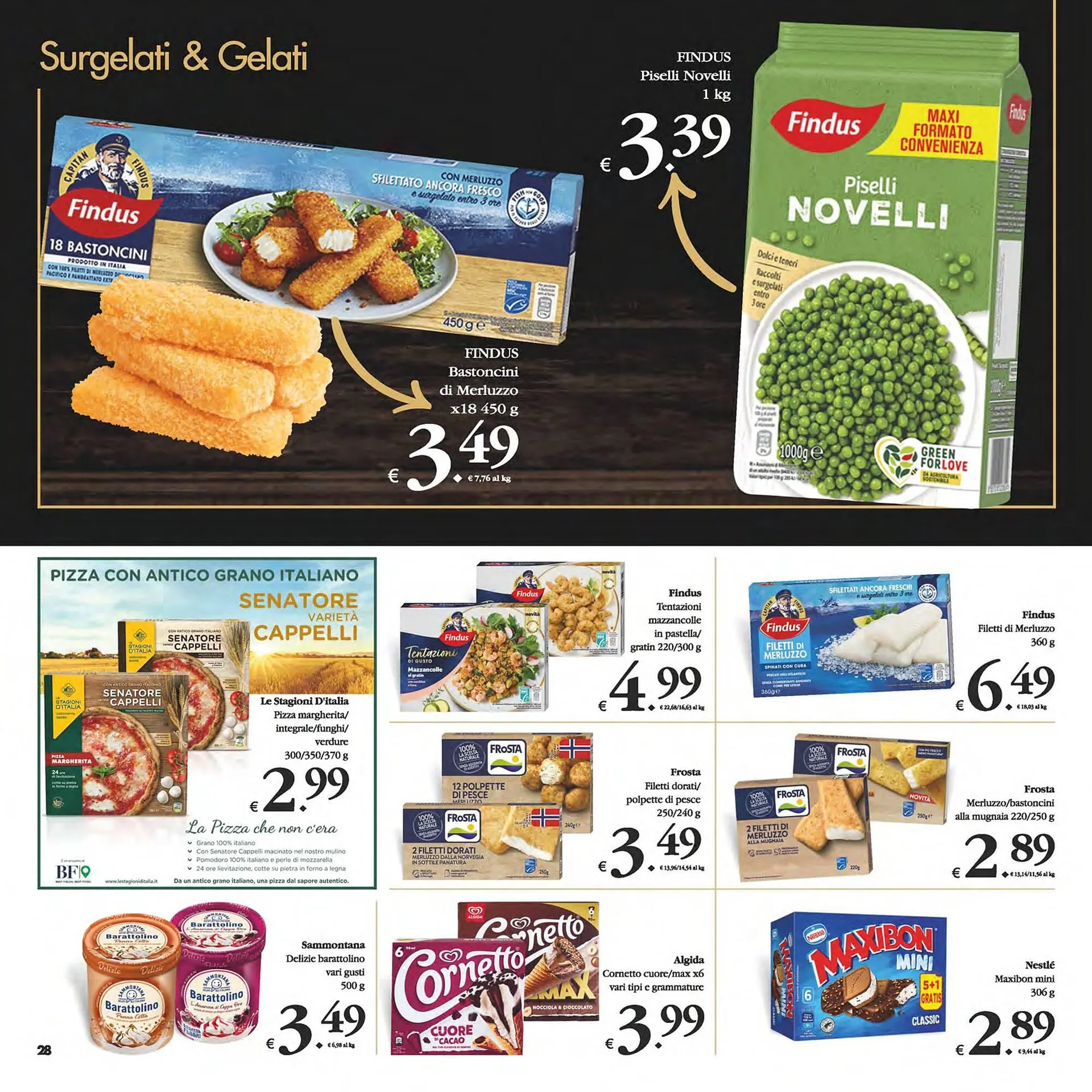 Volantino Gourmet Déco da 3 ottobre a 13 ottobre di 2025 - Pagina del volantino 28