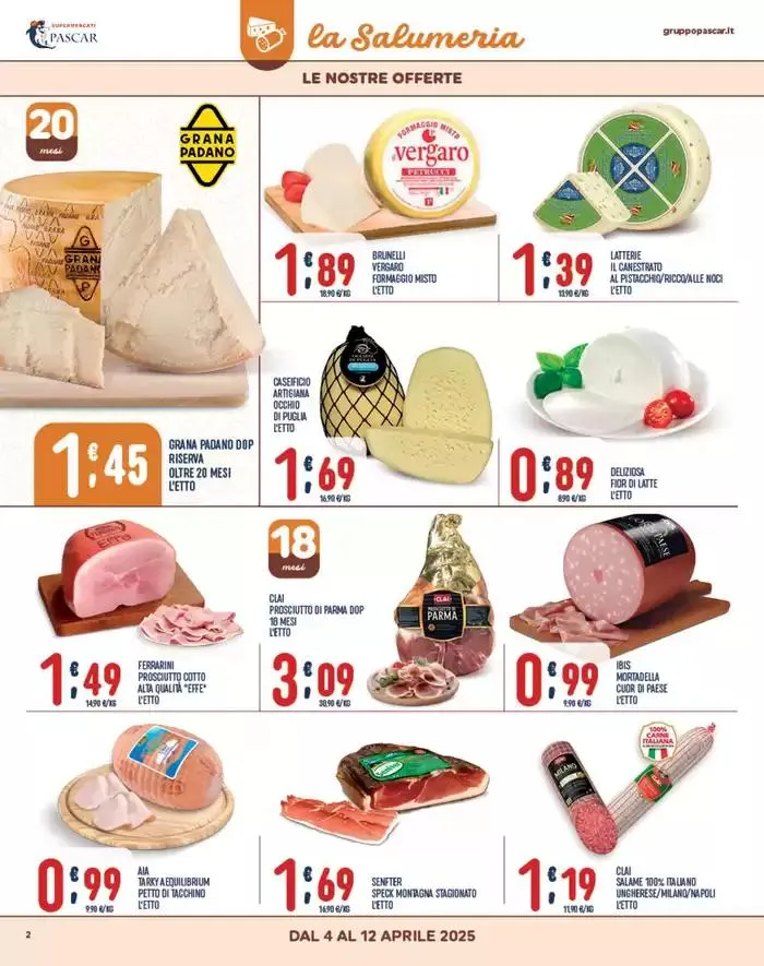 Offerte in festa da 4 aprile a 12 aprile di 2025 - Pagina del volantino 2