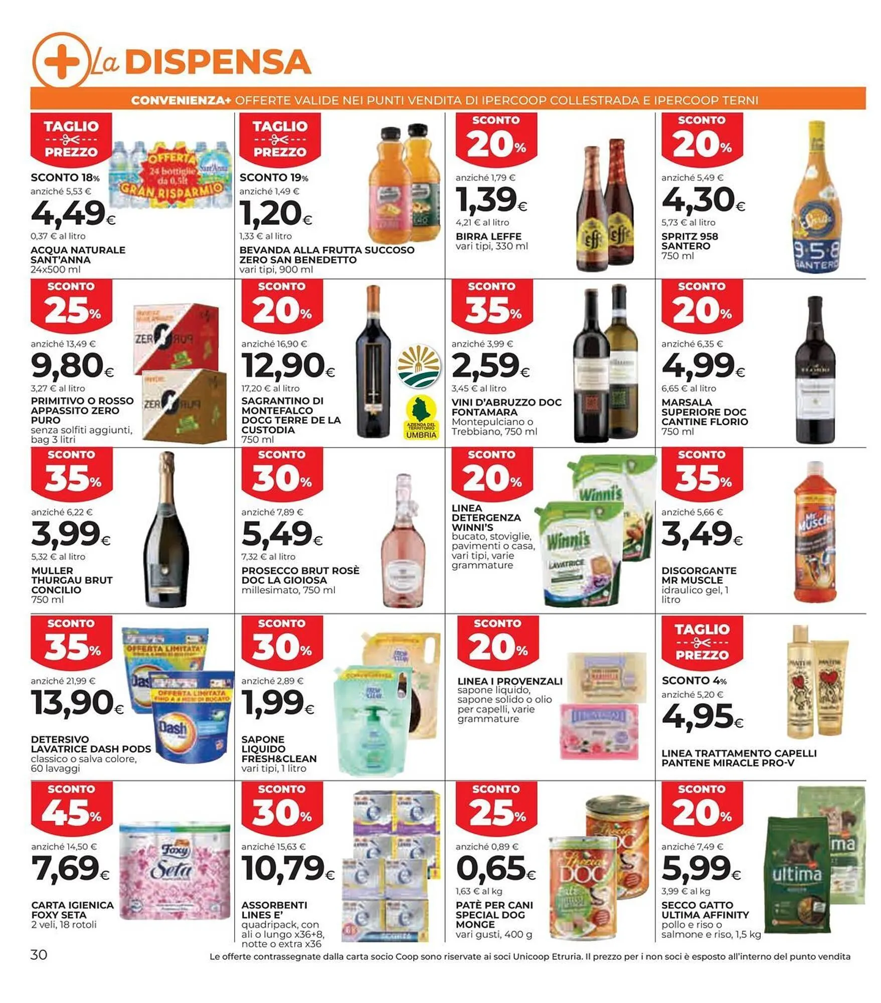 Volantino Coop da 12 febbraio a 25 febbraio di 2026 - Pagina del volantino 30