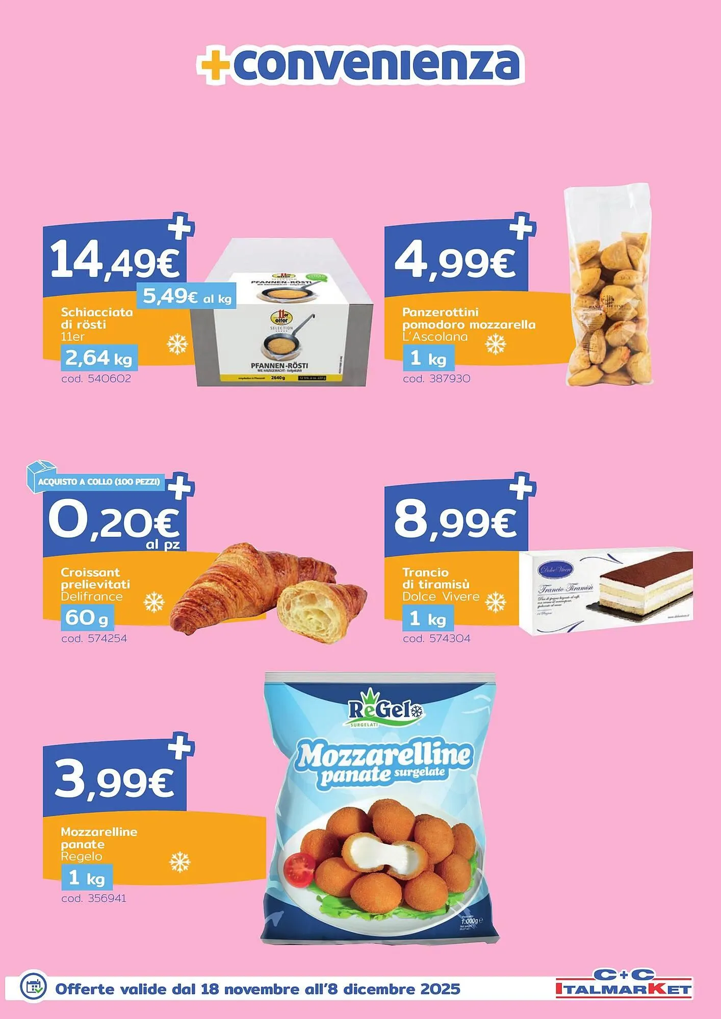 Volantino C+C Italmarket da 18 novembre a 8 dicembre di 2025 - Pagina del volantino 5