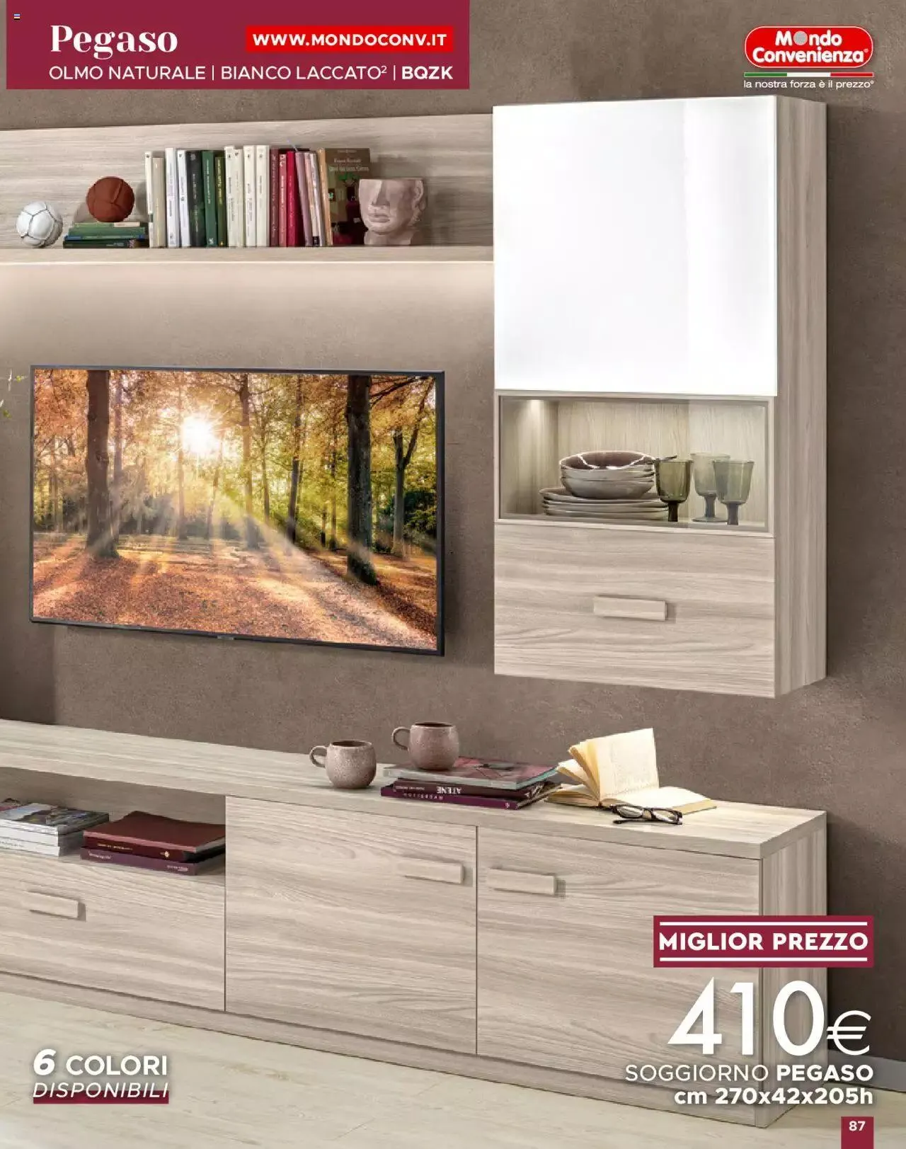 Volantino Mondo Convenienza da 1 ottobre a 31 dicembre di 2023 - Pagina del volantino 89