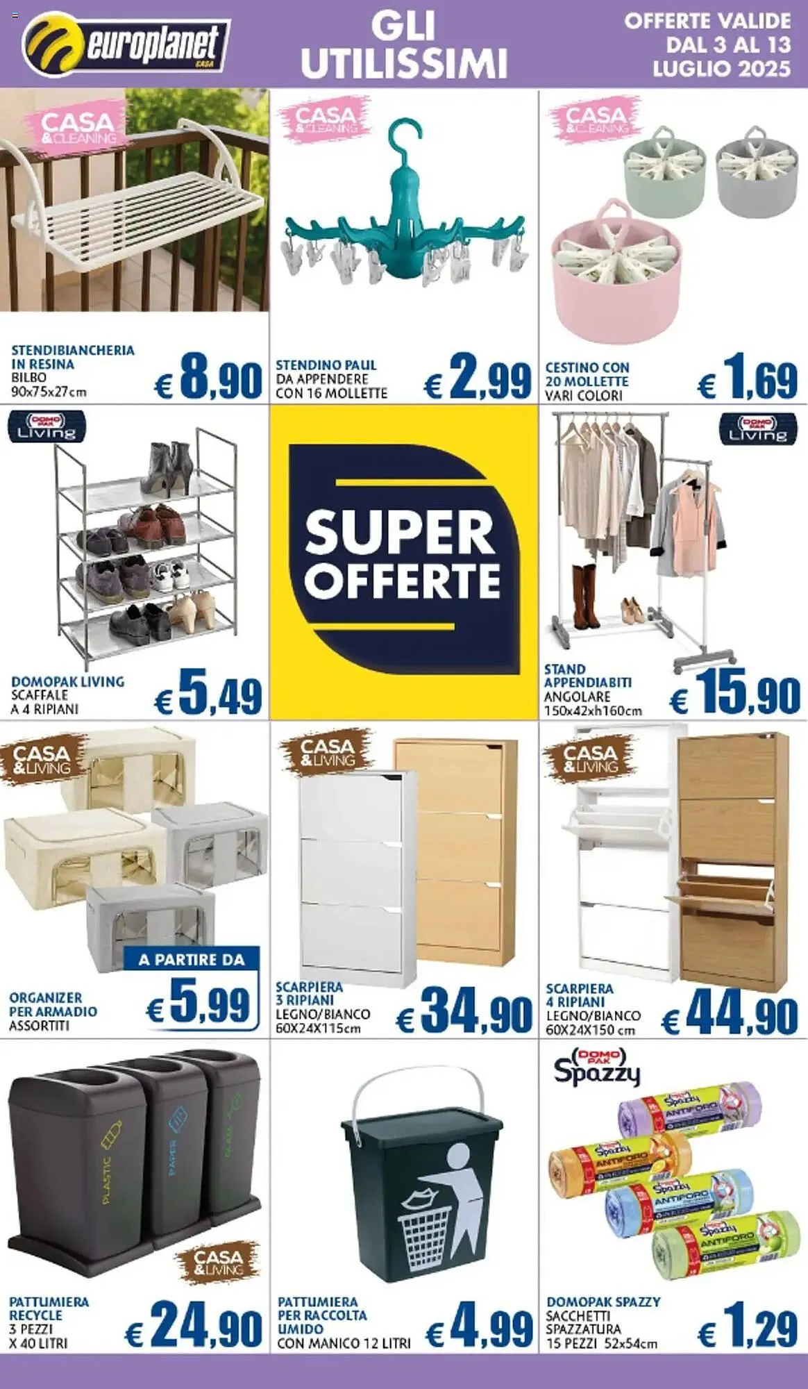 Volantino Europlanet Casa da 3 luglio a 13 luglio di 2025 - Pagina del volantino 9
