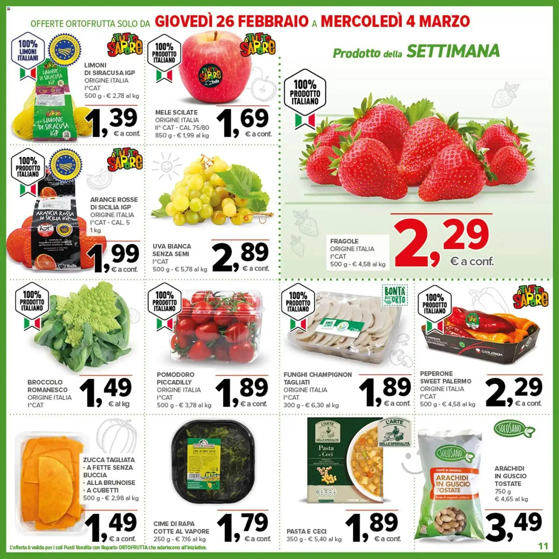 Volantino Todis da 19 febbraio a 1 marzo di 2026 - Pagina del volantino 11