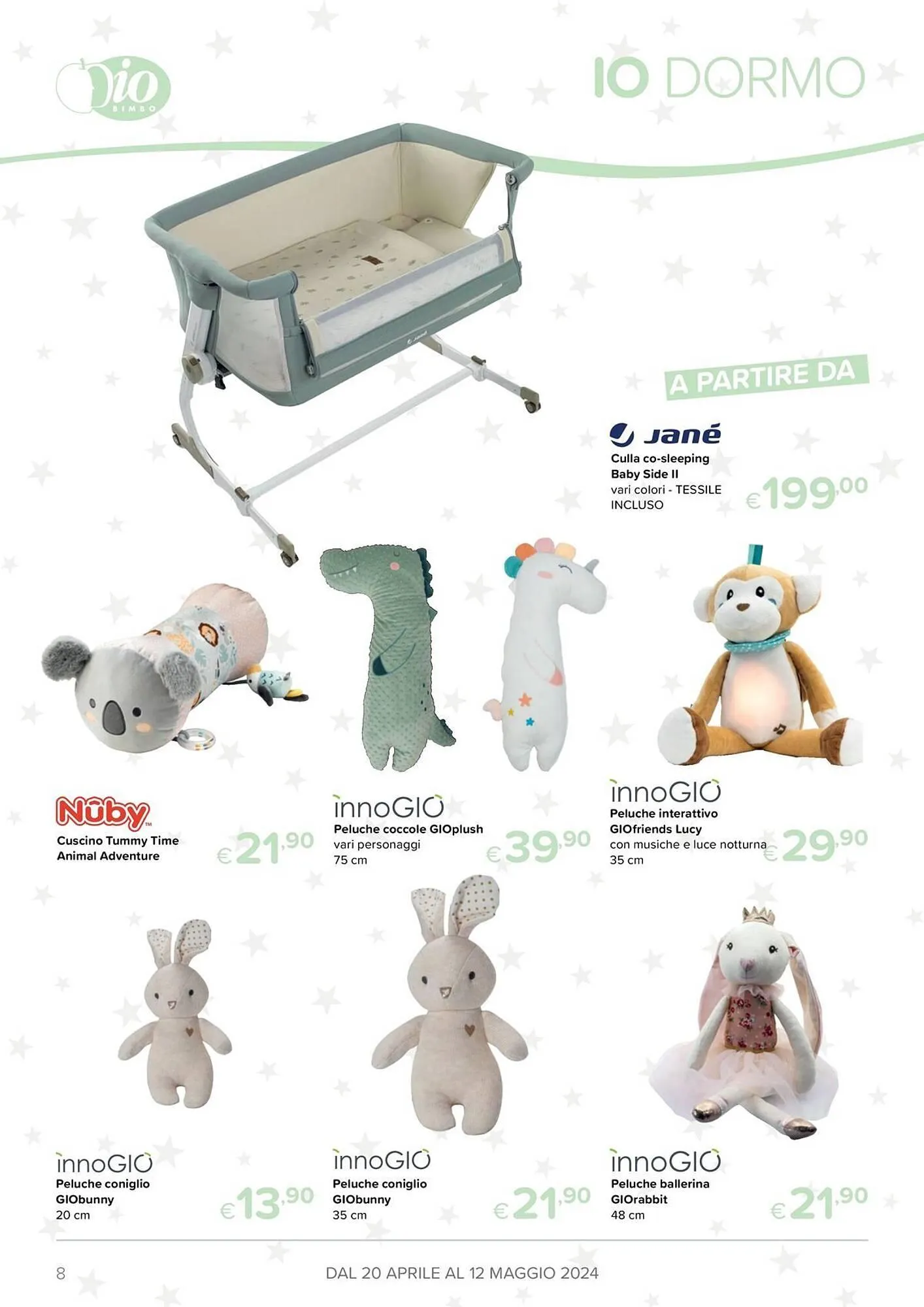 Volantino Io Bimbo da 22 aprile a 12 maggio di 2024 - Pagina del volantino 8