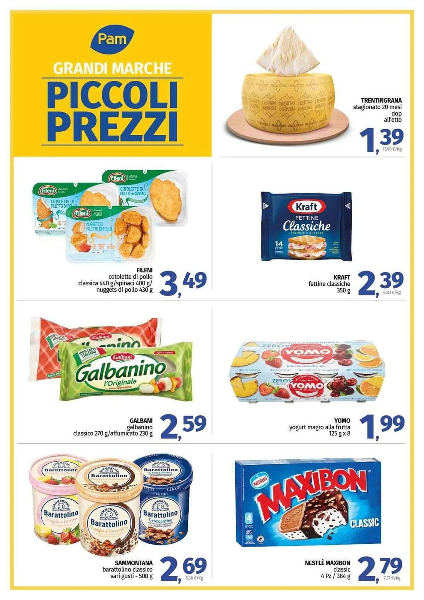 Volantino Pam supermercato da 16 agosto a 28 agosto di 2024 - Pagina del volantino 2