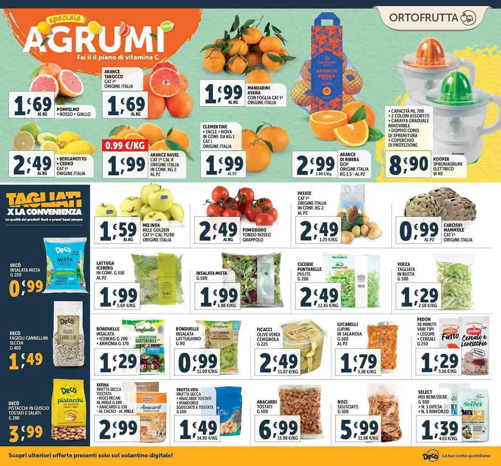 Volantino Deco Maxistore da 10 gennaio a 20 gennaio di 2025 - Pagina del volantino 6