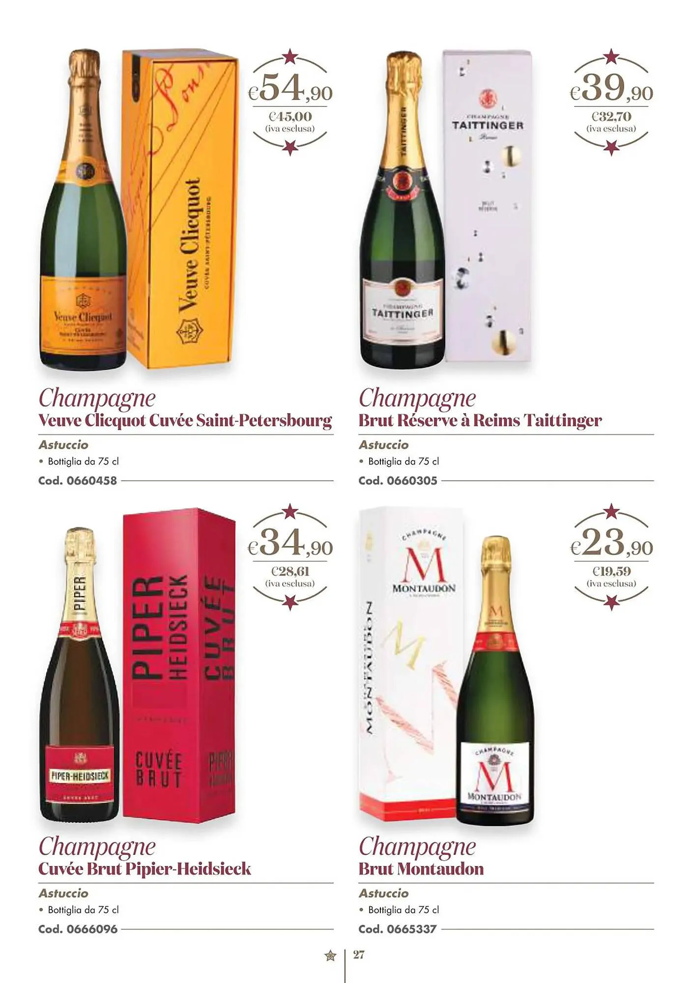 Volantino Italmark da 14 novembre a 31 dicembre di 2023 - Pagina del volantino 27