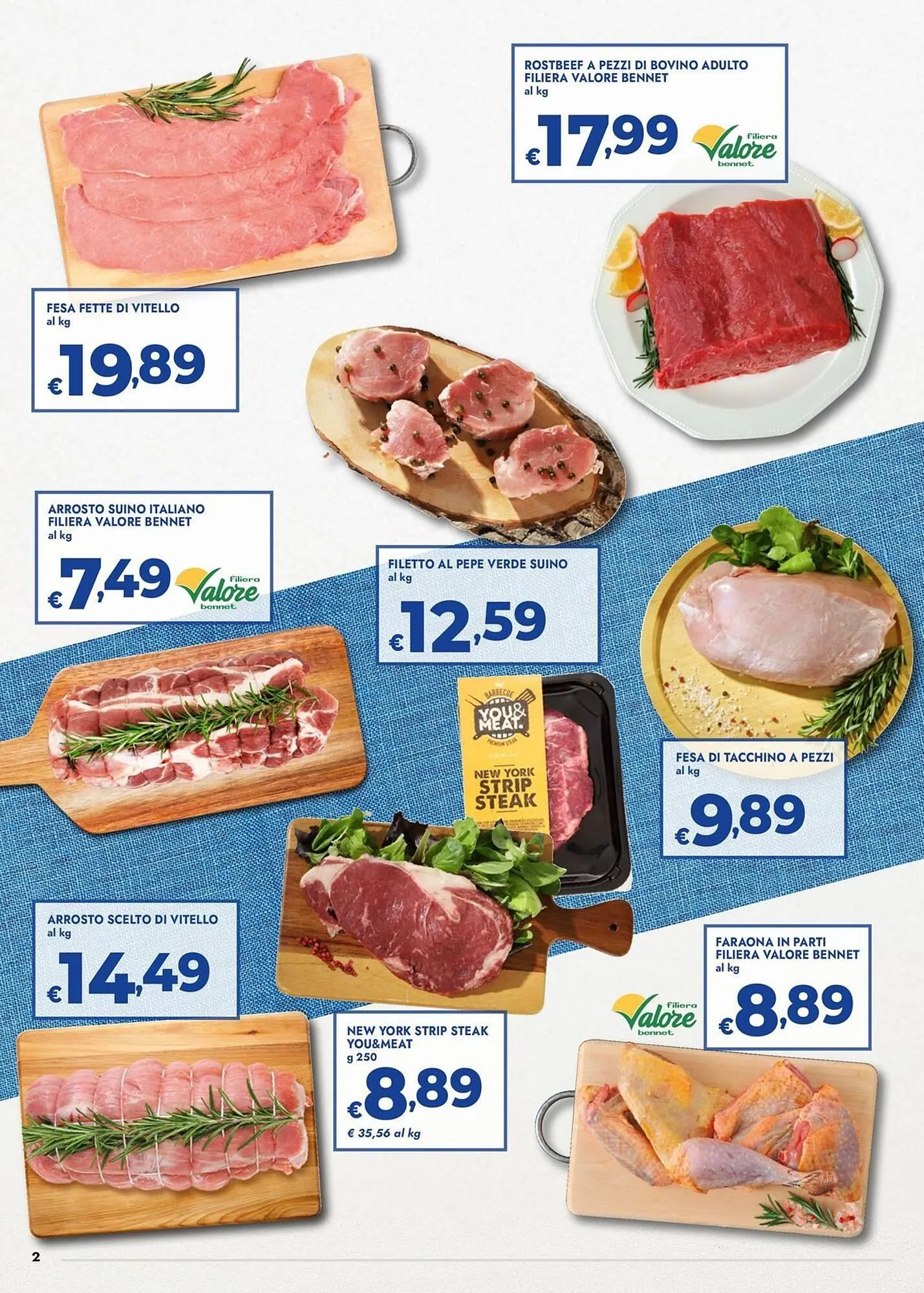 Volantino Bennet da 27 dicembre a 7 gennaio di 2026 - Pagina del volantino 2