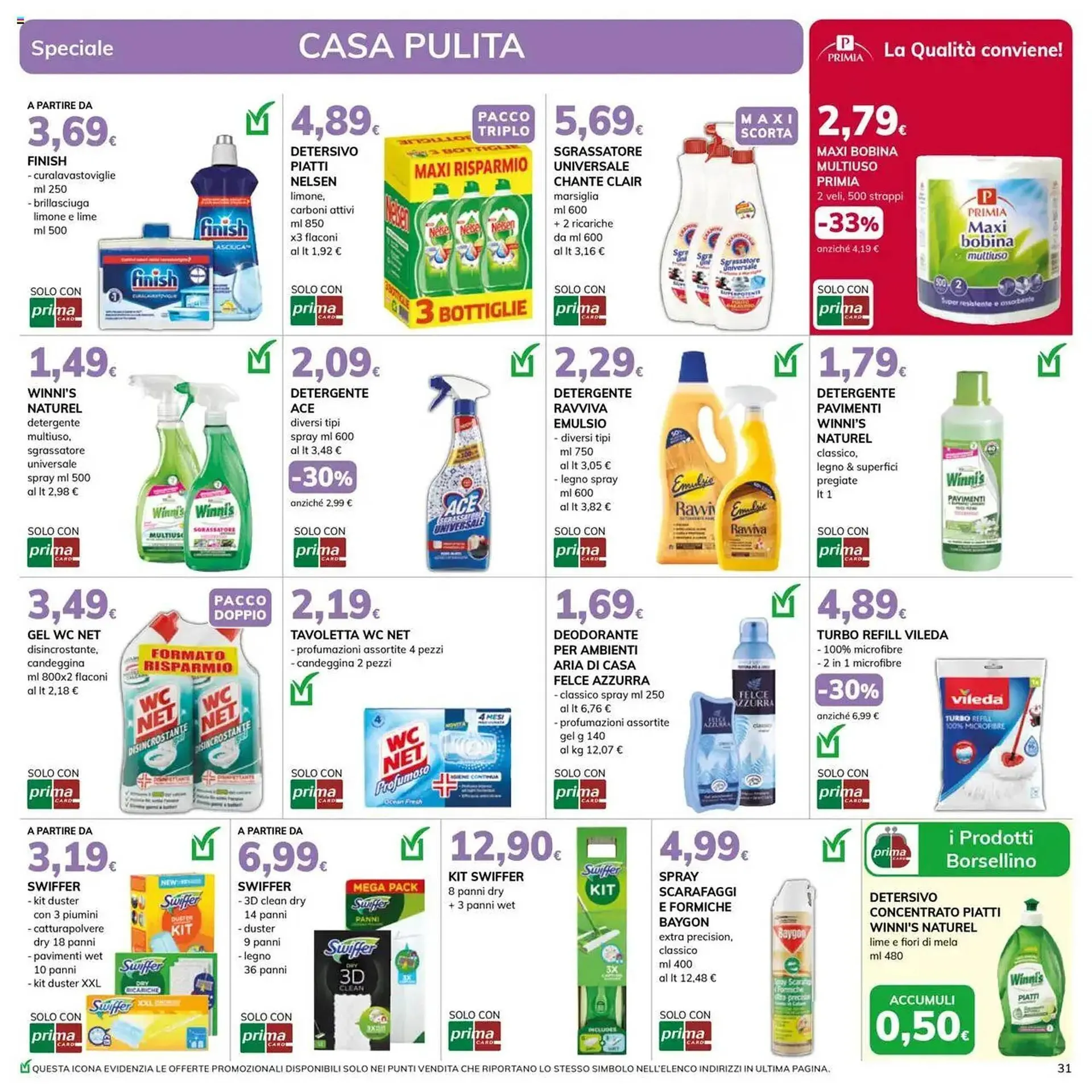 Volantino Basko da 29 luglio a 11 agosto di 2025 - Pagina del volantino 31