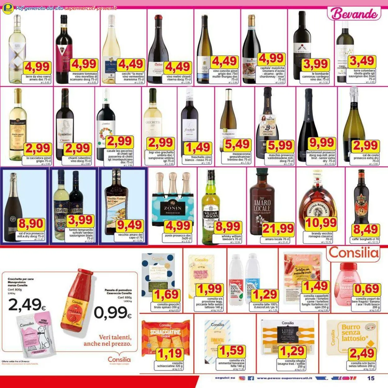 Pewex Volantino attuale da 15 aprile a 29 aprile di 2025 - Pagina del volantino 15