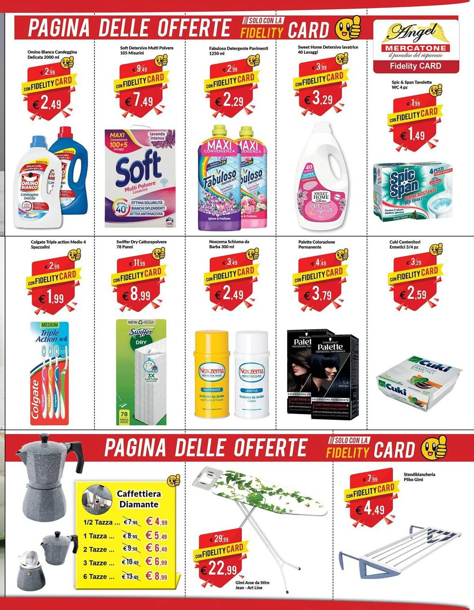 Volantino Angel Mercatone da 9 febbraio a 25 febbraio di 2024 - Pagina del volantino 4