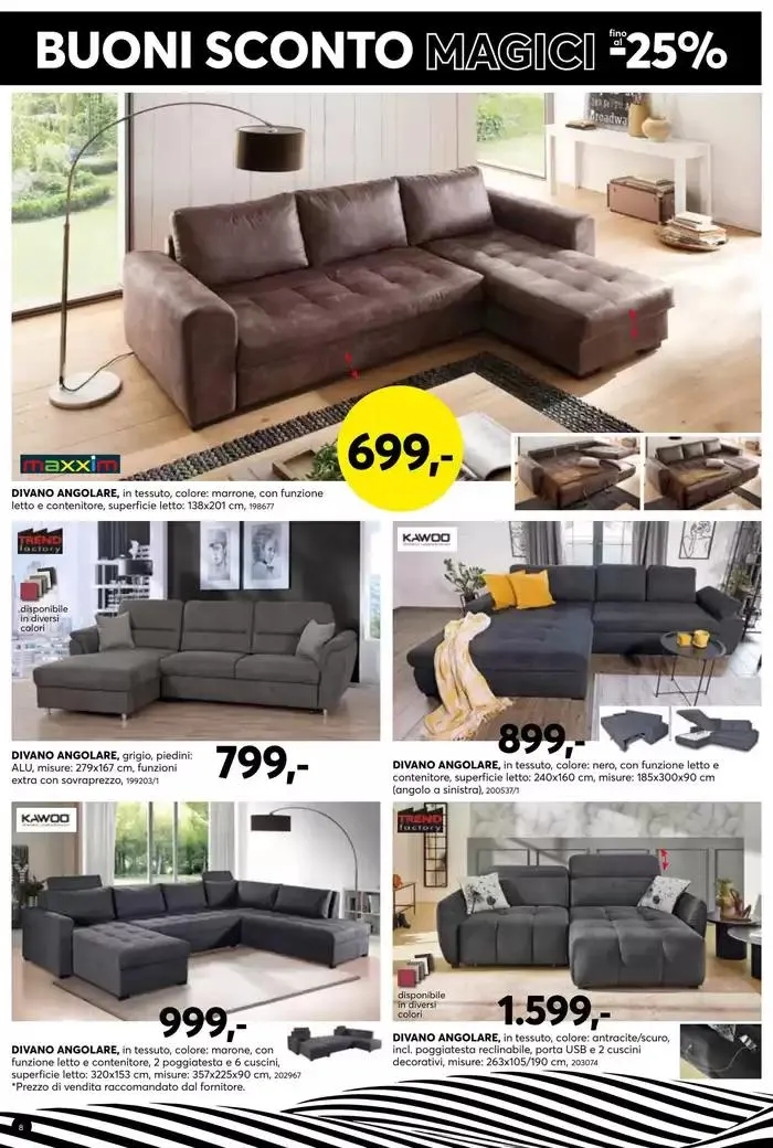 Buoni Sconto da 5 maggio a 18 maggio di 2025 - Pagina del volantino 8