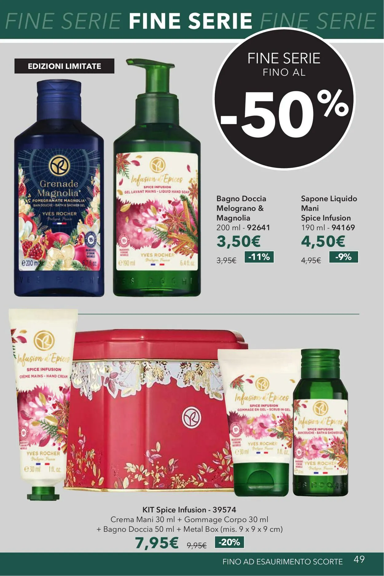 Yves Rocher Volantino attuale da 11 dicembre a 25 dicembre di 2025 - Pagina del volantino 49