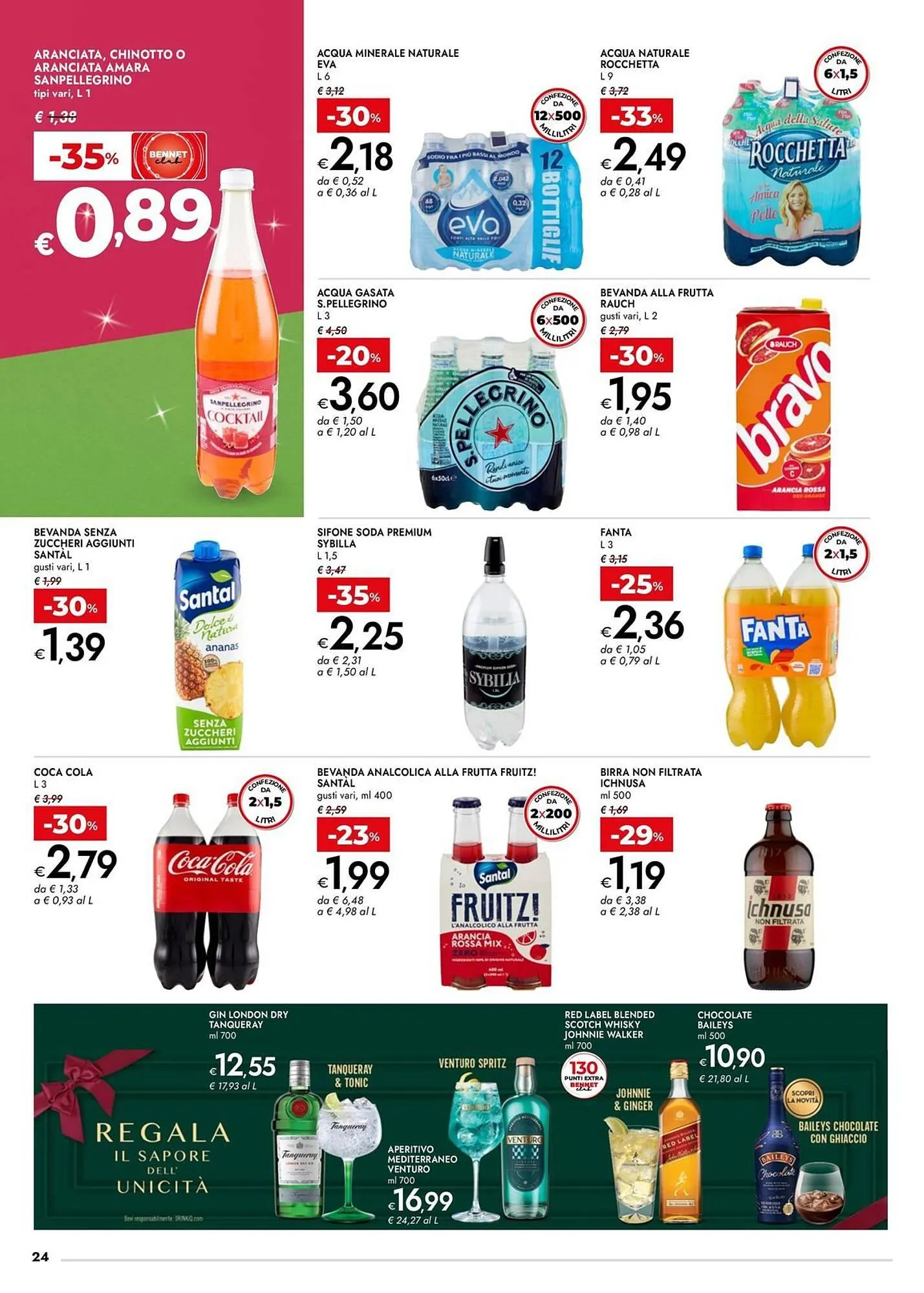 Volantino Bennet da 18 dicembre a 31 dicembre di 2025 - Pagina del volantino 24