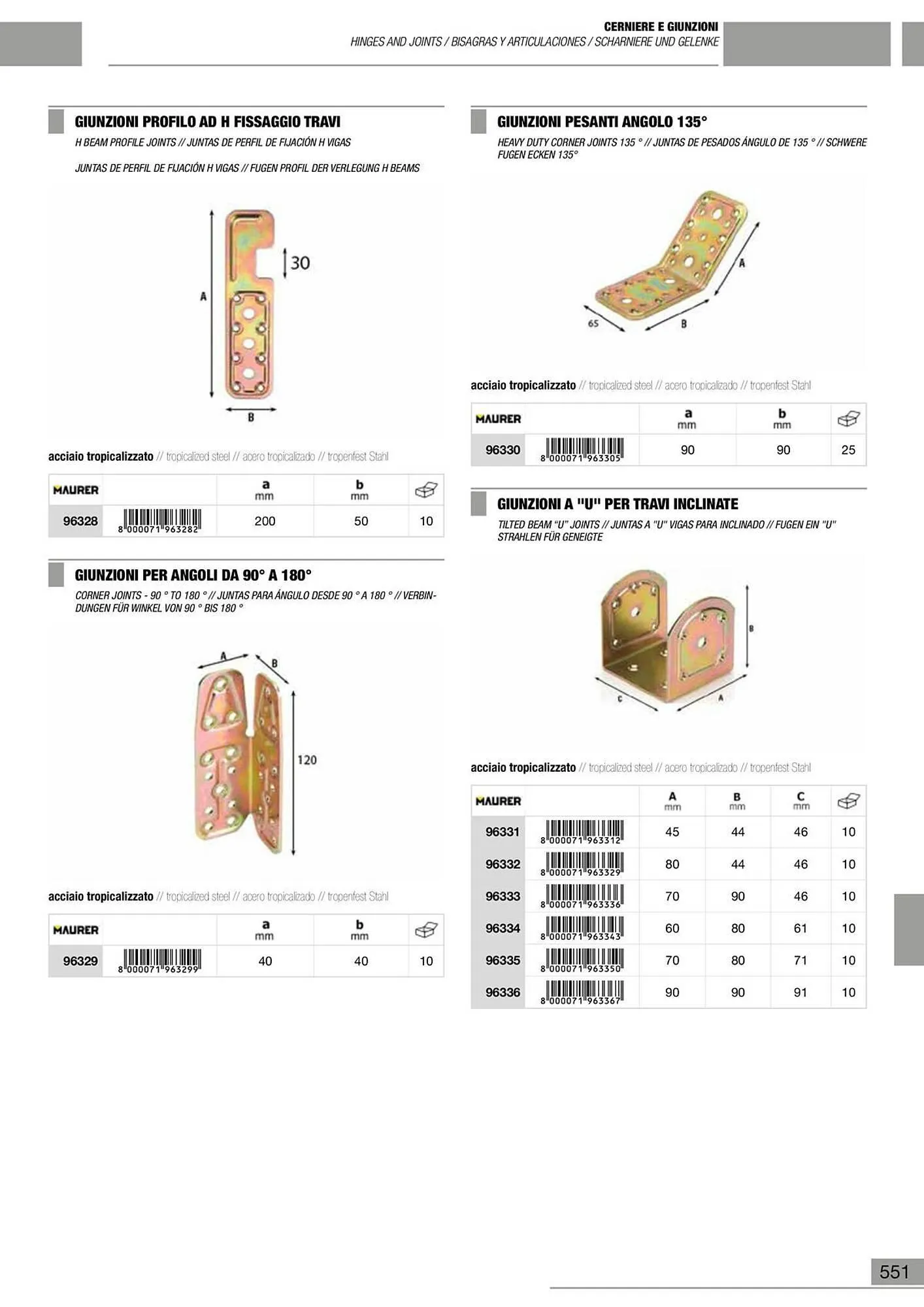 Volantino Maurer da 10 gennaio a 30 giugno di 2024 - Pagina del volantino 552